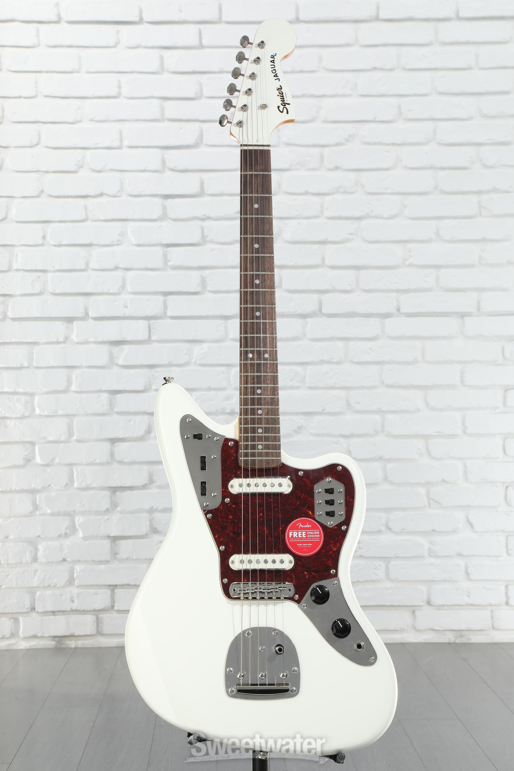 Squier Classic Vibe '60s Jaguar Electric Guitar - Olympic