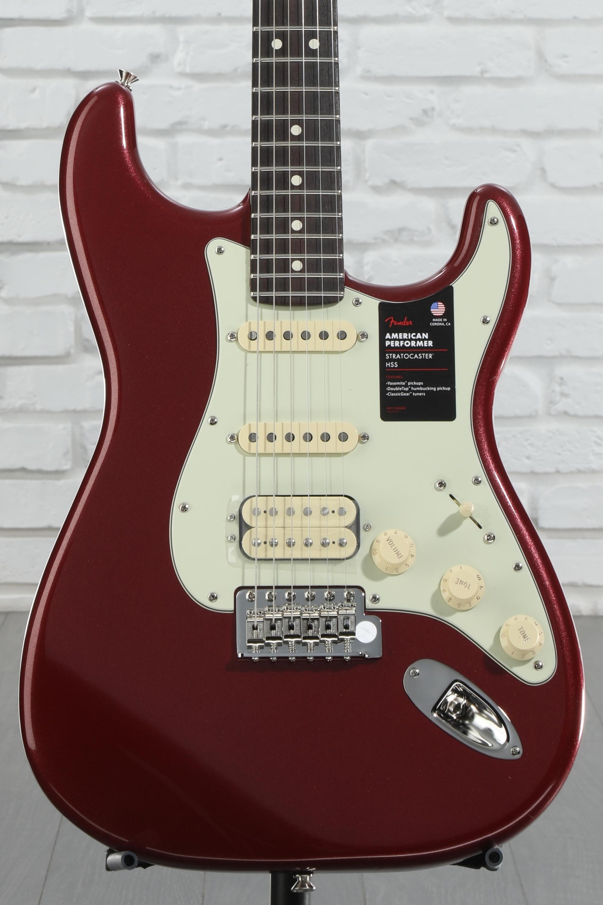 ギター American Performer Stratocaster HSS Fender American Performer Stratocaster HSS Rosewood