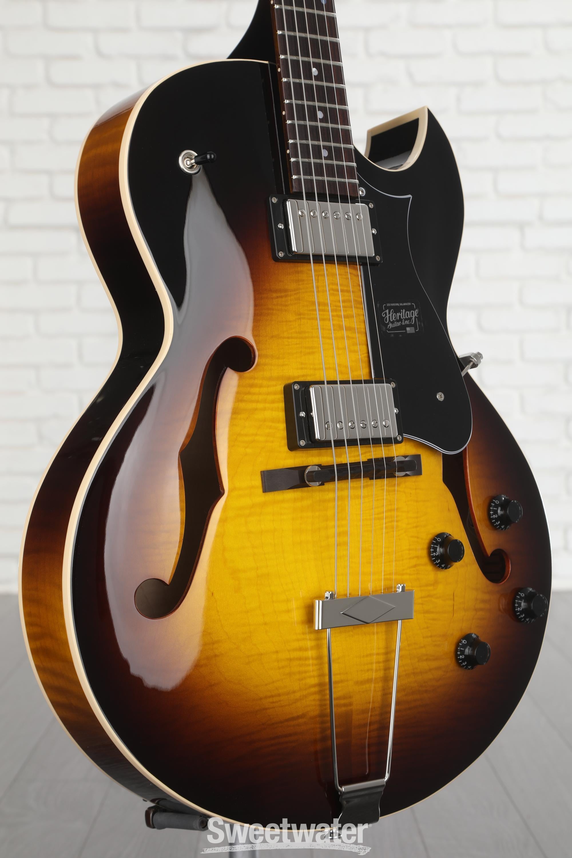 ヘリテージ Heritage H-575 Heritage Standard H-575 Hollowbody Electric Guitar - Original