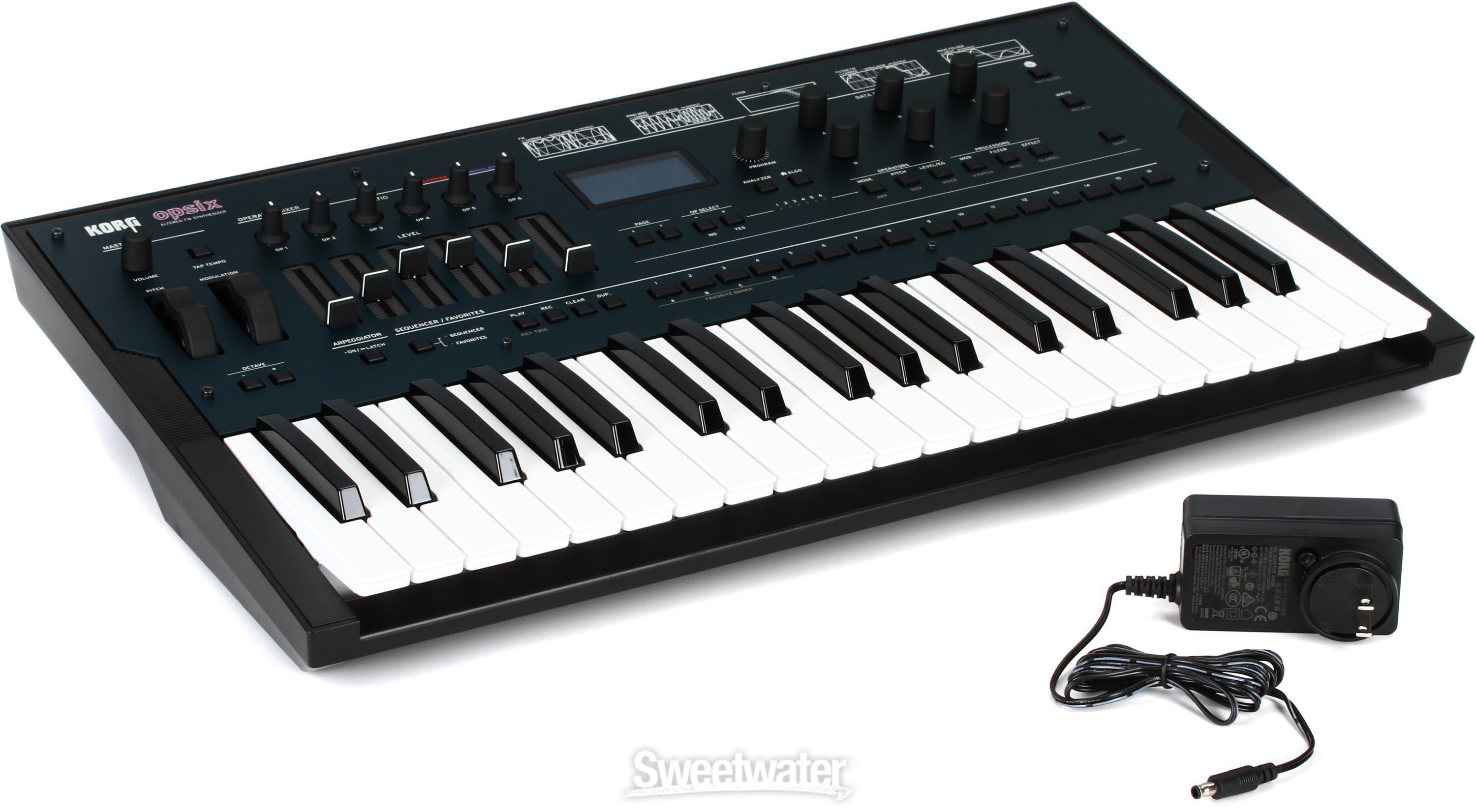 Korg Opsix Altered FM Synthesizer | Sweetwater