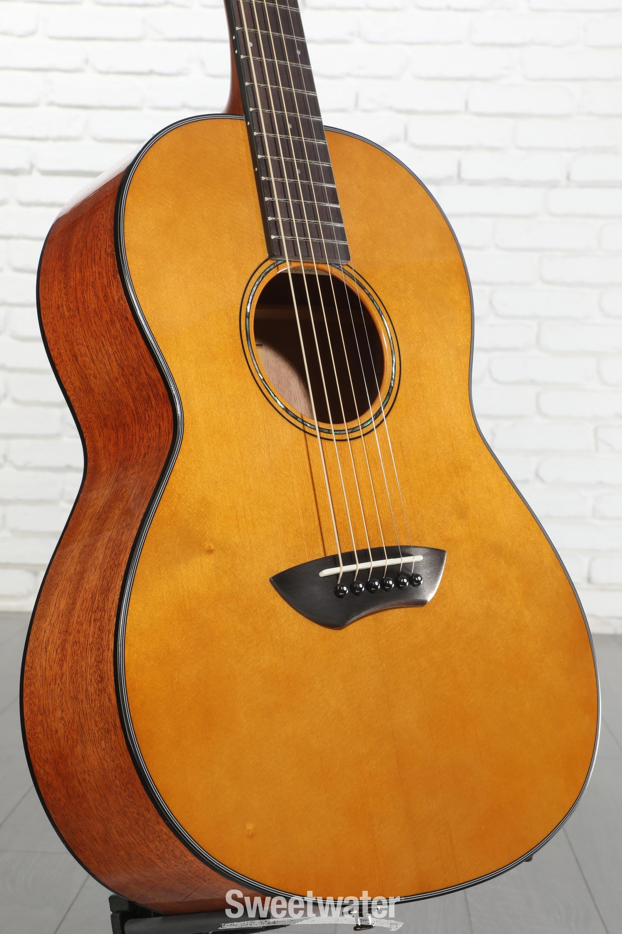 Yamaha CSF1M Compact Folk Guitar - Vintage Natural | Sweetwater