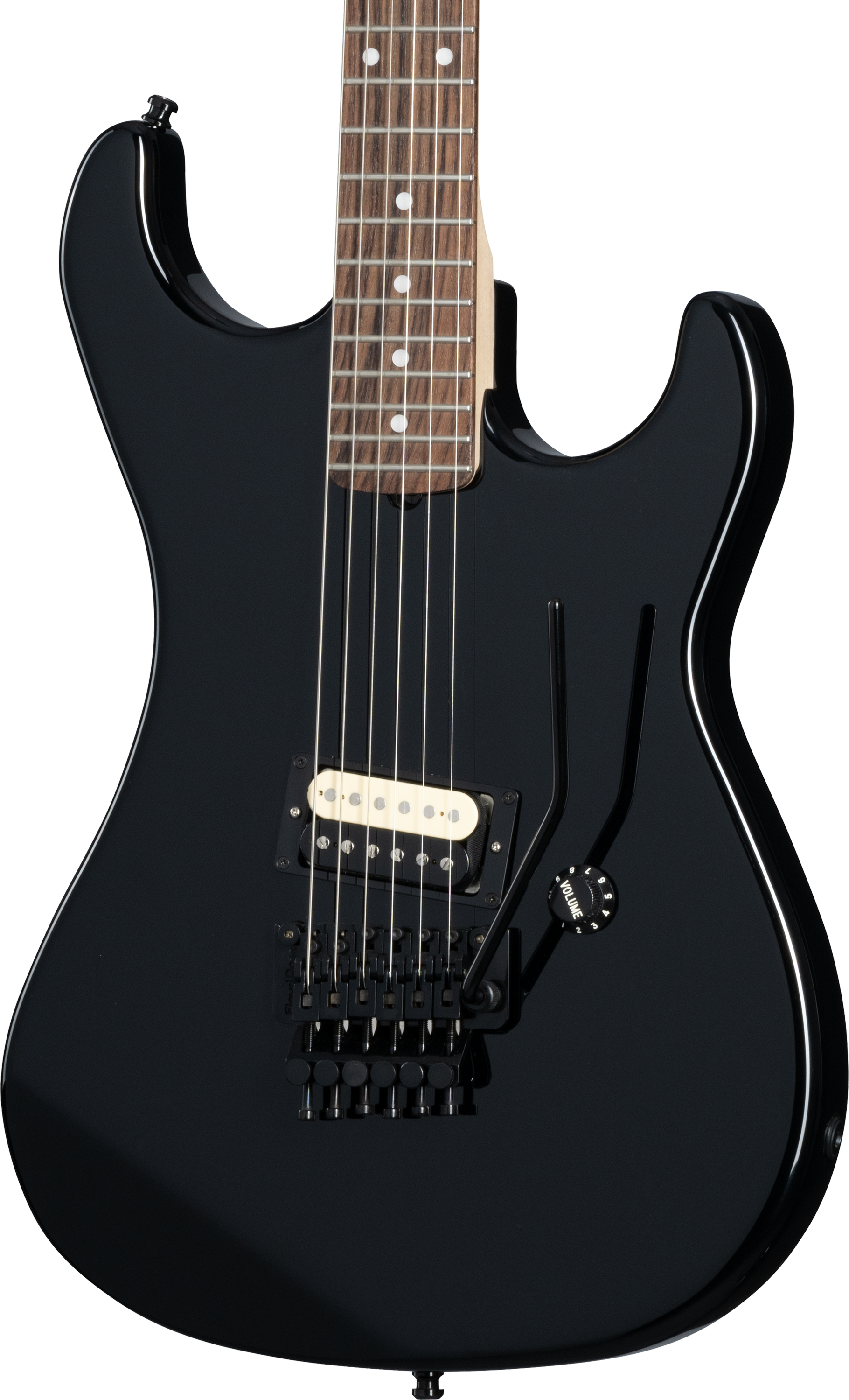 Kramer 1983 Baretta Reissue Electric Guitar - Ebony | Sweetwater