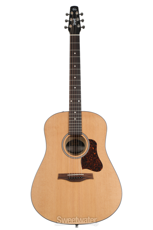 Seagull Guitars S6 Cedar Original Acoustic Guitar - Natural