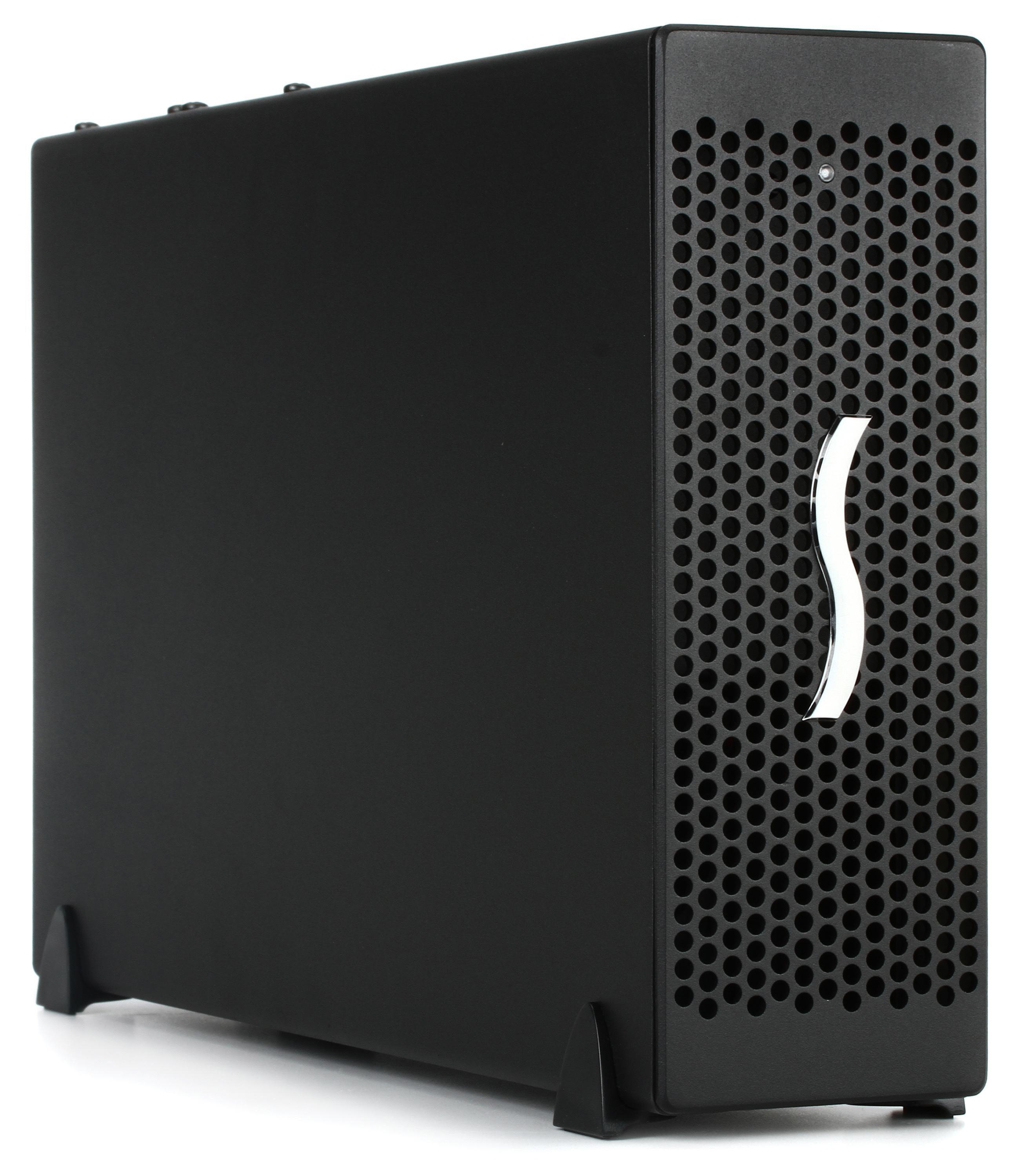 Sonnet Technologies Echo Express III-D - 3 PCIe Slot, Thunderbolt 2  Expansion Chassis Reviews | Sweetwater