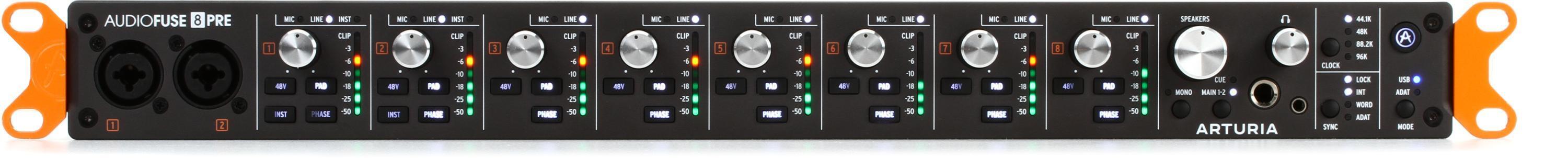 Arturia AudioFuse 8Pre USB Audio Interface - Thumbnail 2