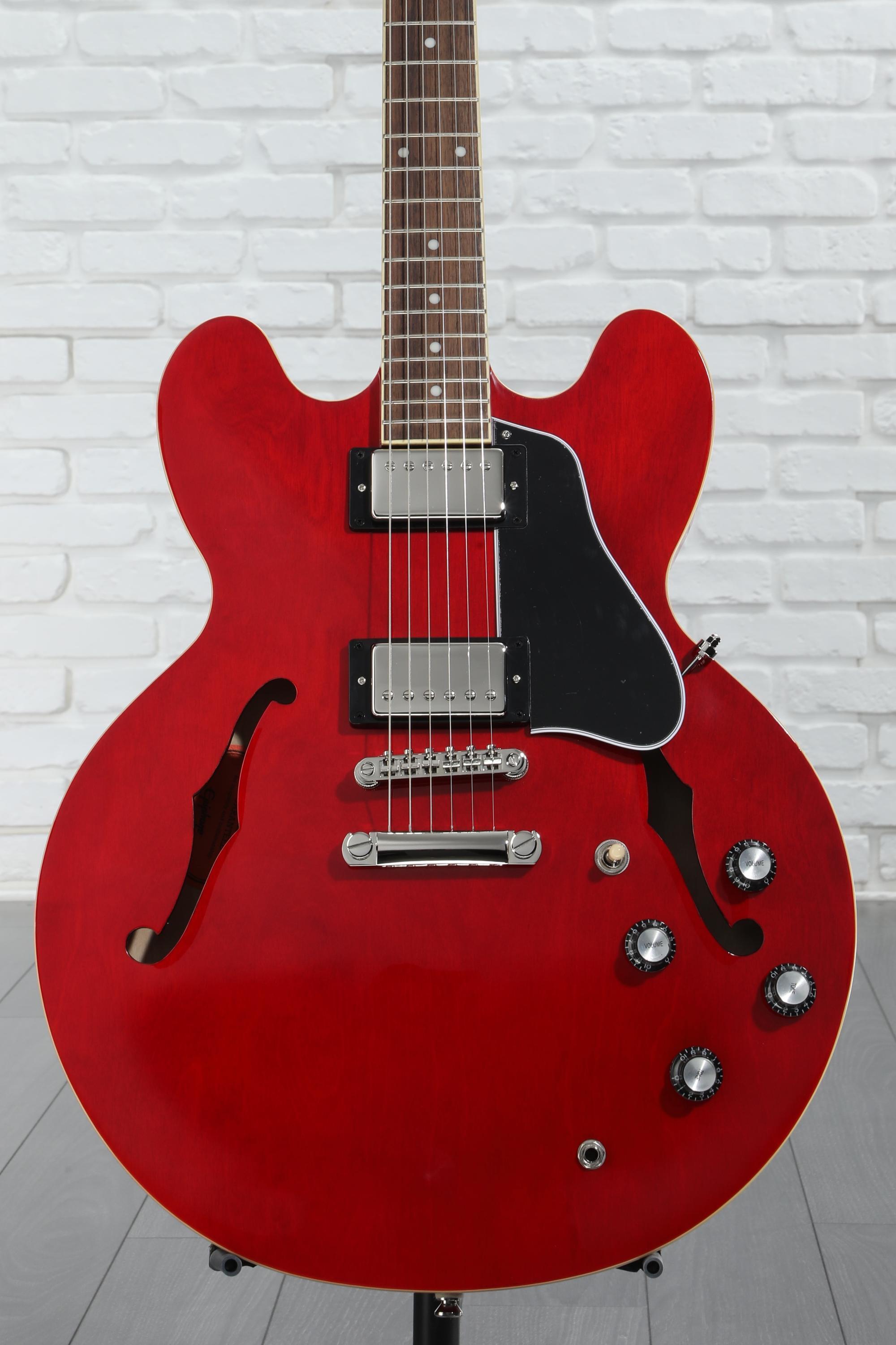 Epiphone ES-335 Semi-hollowbody Electric Guitar - Cherry