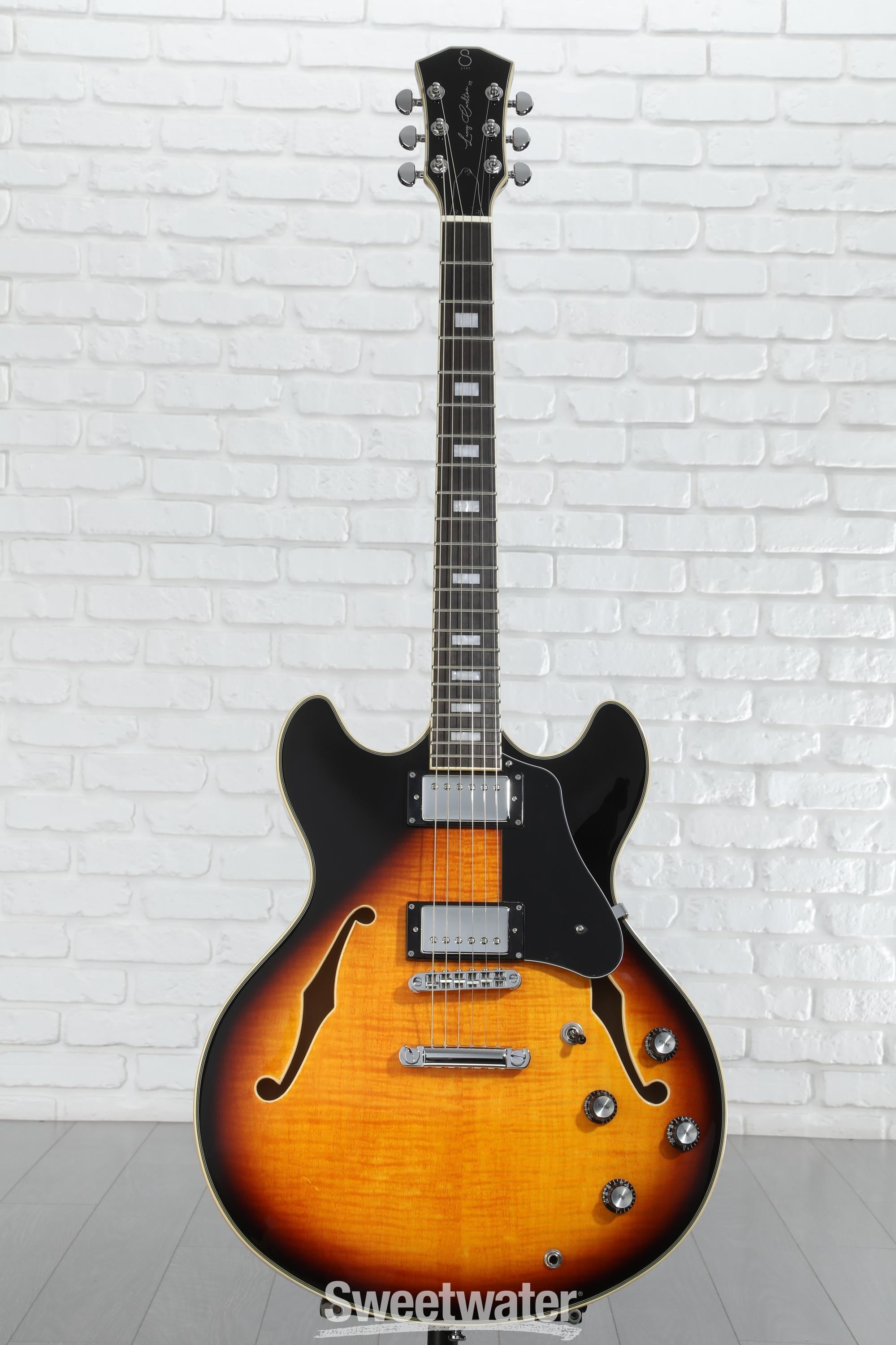 Sire Larry Carlton H7 Semi-hollow Electric Guitar - Vintage