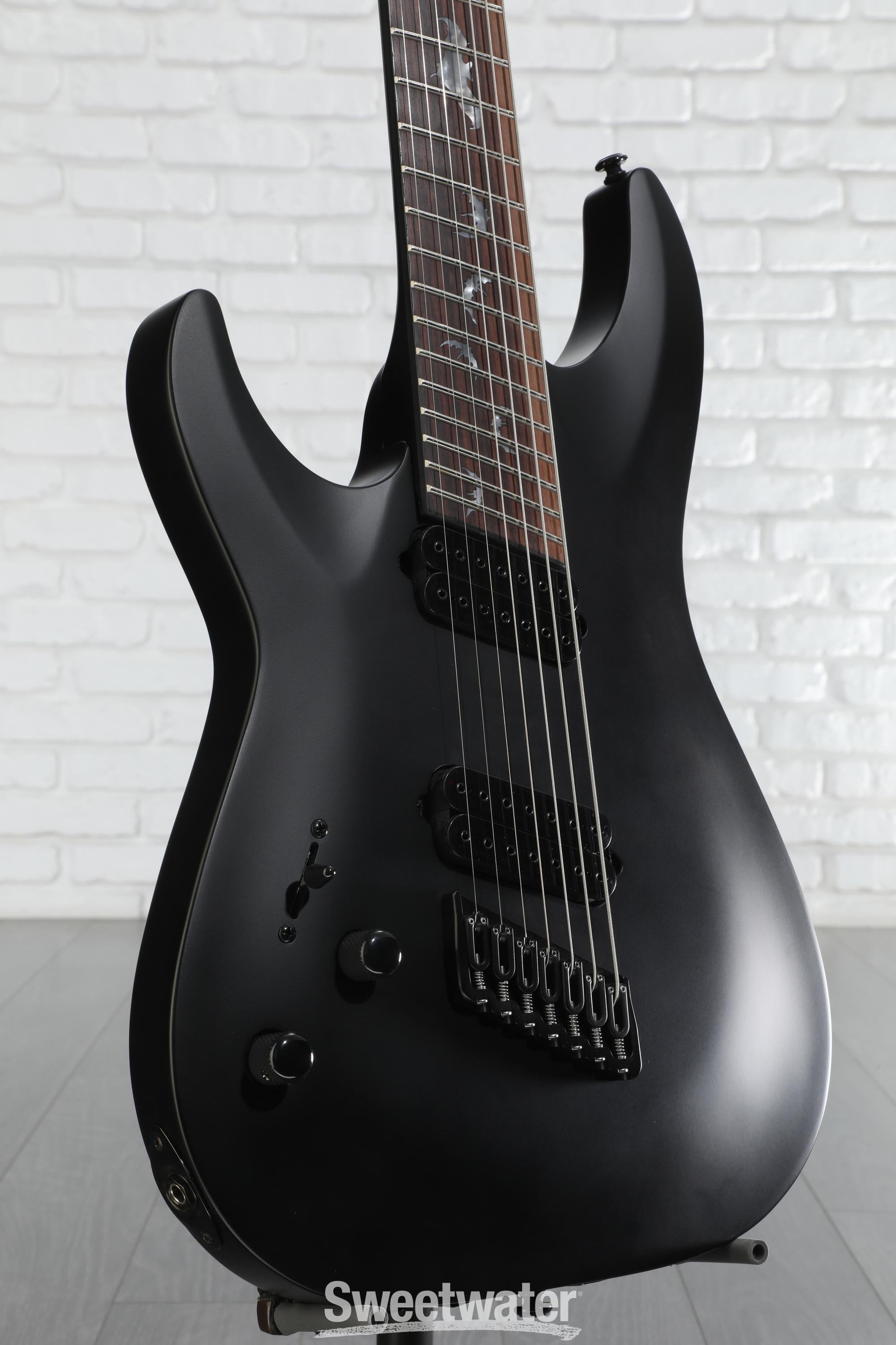 Schecter Damien-7 Multiscale Left-handed 7-string Electric