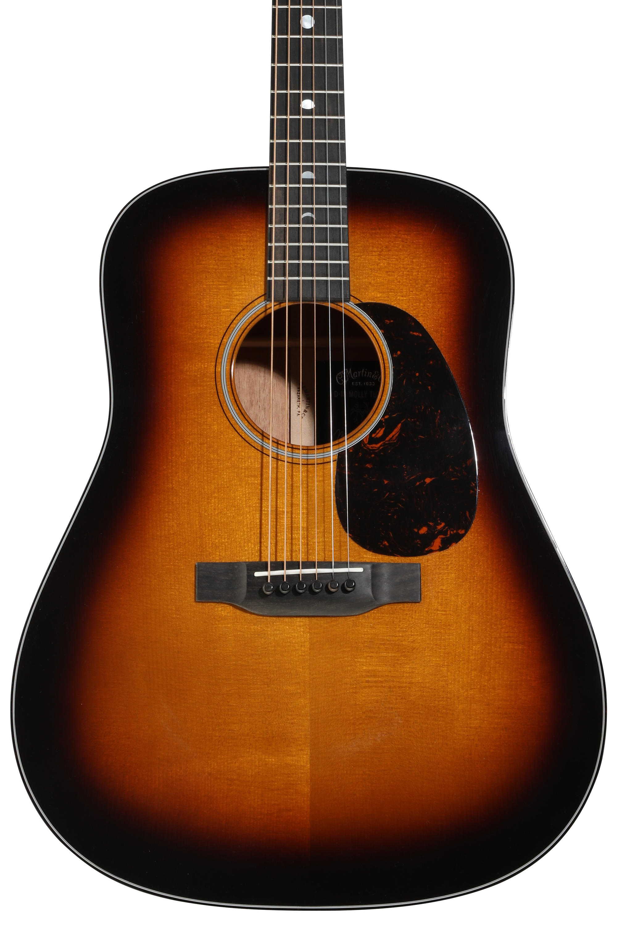 Martin D-18 Molly Tuttle Acoustic Guitar - Vintage Sunburst