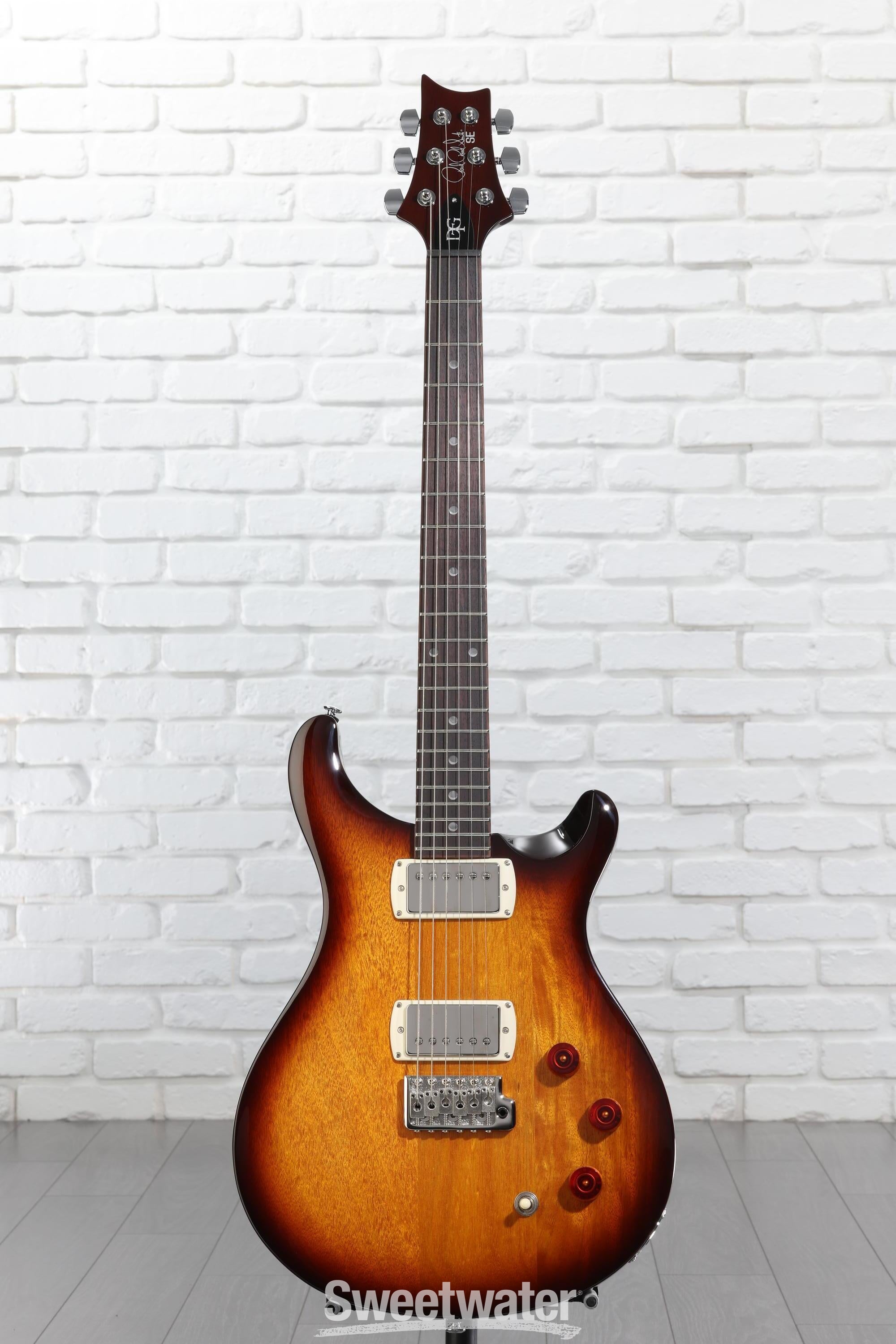 PRS SE DGT Standard David Grissom Electric Guitar - McCarty