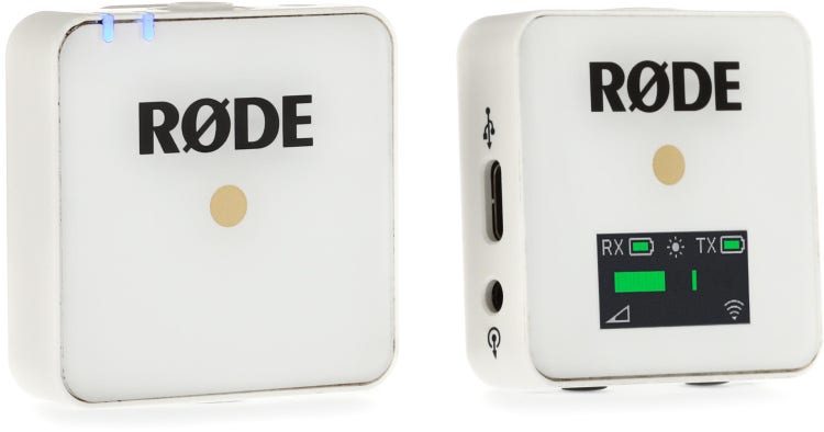  Rode Wireless Go - Compact Wireless Microphone System