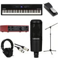 Photo of Sweetwater Student Piano and Recording Bundle