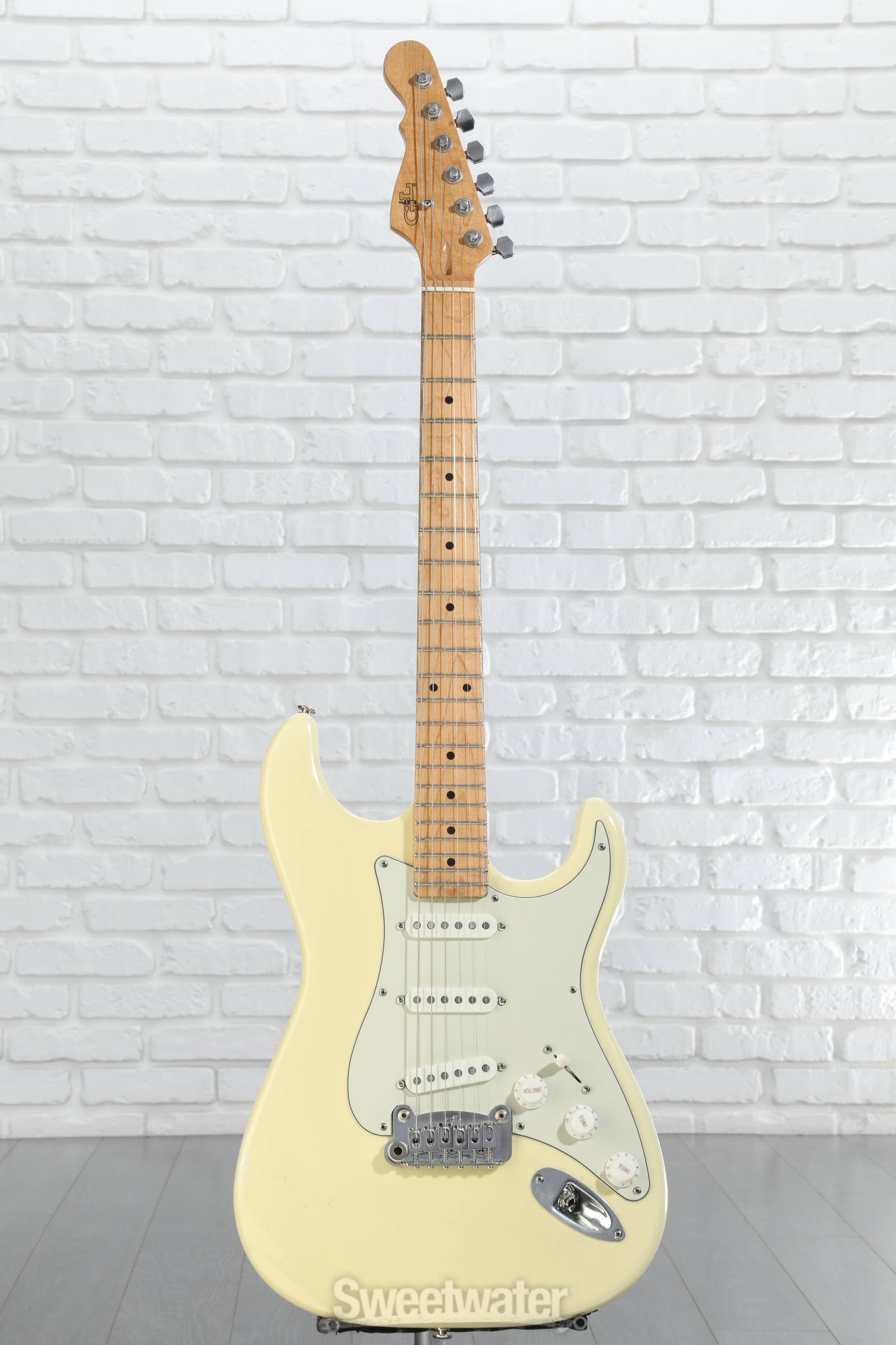 ギター G&L USA LEGACY White blonde Used 2024 G&L Custom Shop Legacy Relic White Blonde Solid