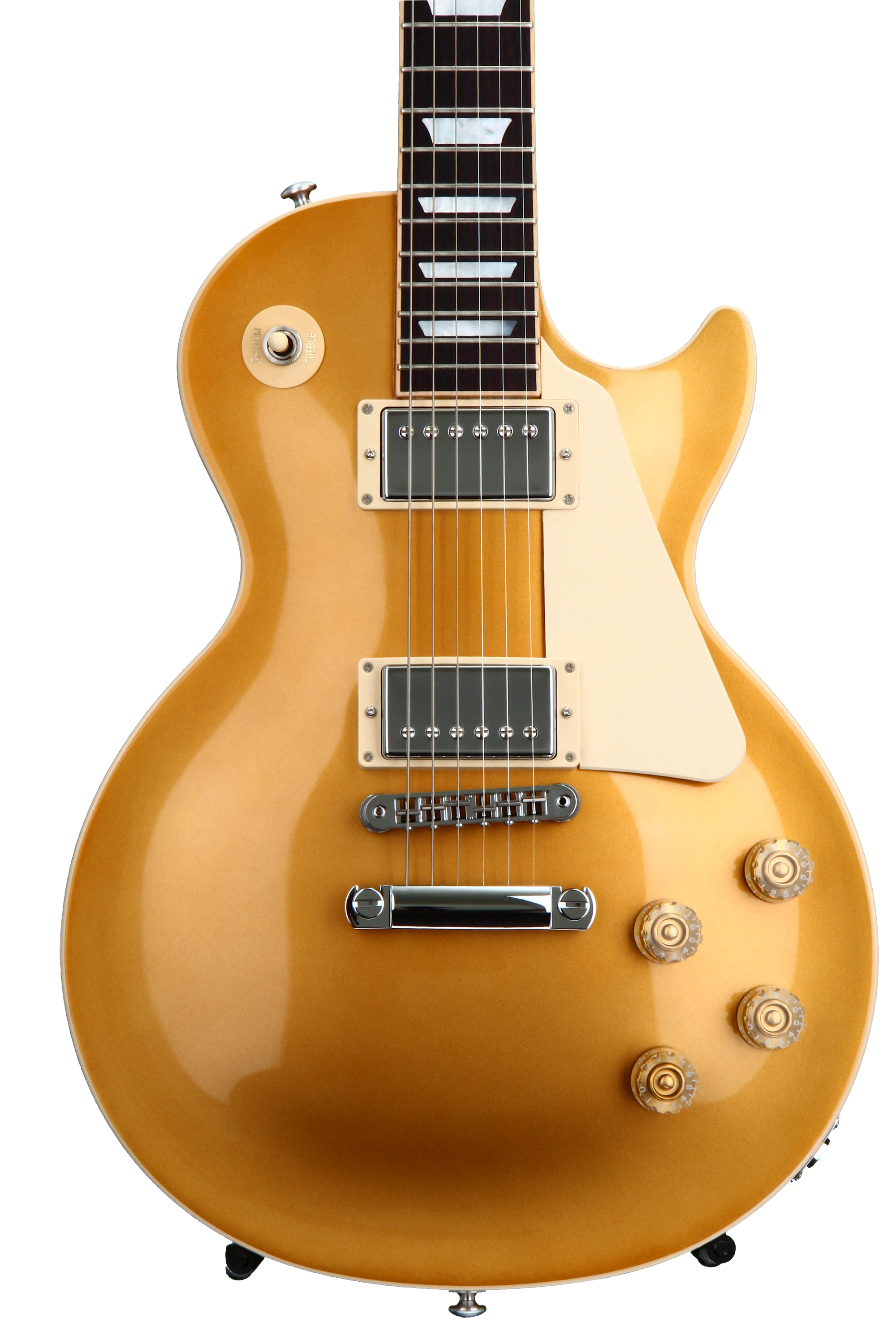 Gibson Les Paul Standard 2016, High Performance - Gold Top