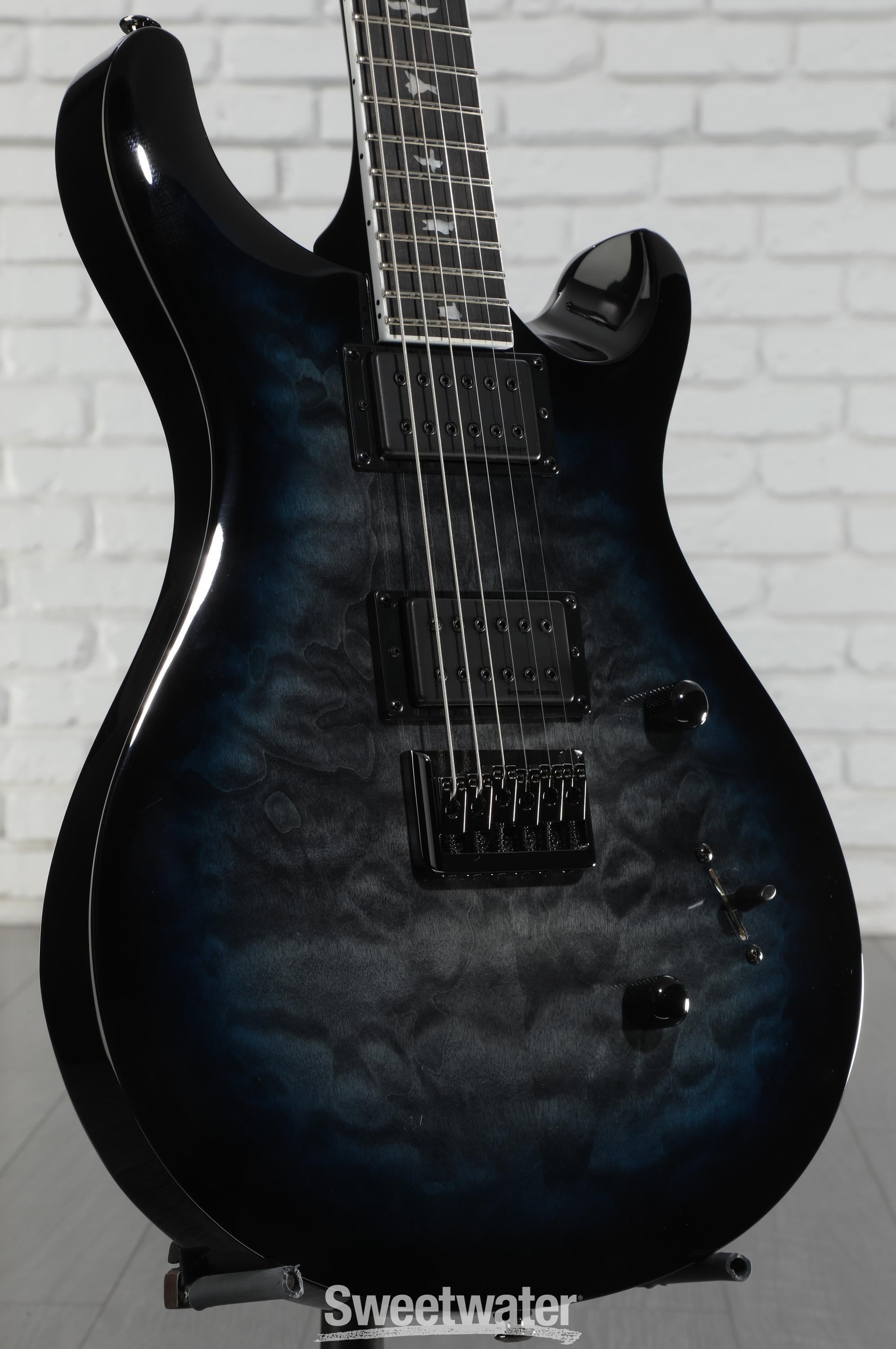 PRS SE Mark Holcomb Signature Electric Guitar - Holcomb Blue
