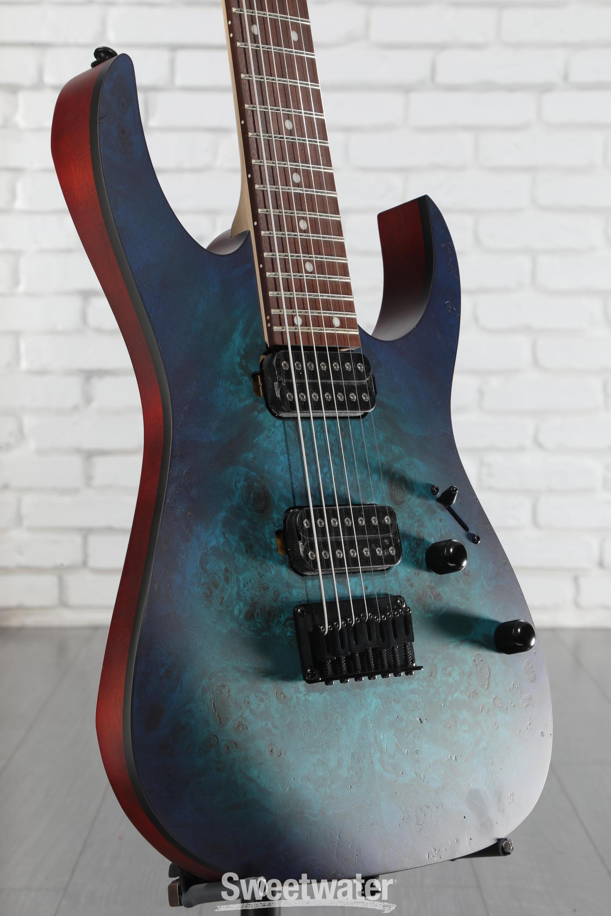 7弦ギターIbanez RG7421PB／WH10V3 /PTPRE 7弦ギターIbanez RG7421PB／WH10V3 /PTPRE