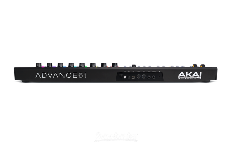 Akai Professional Advance 61 Keyboard Controller Reviews | Sweetwater