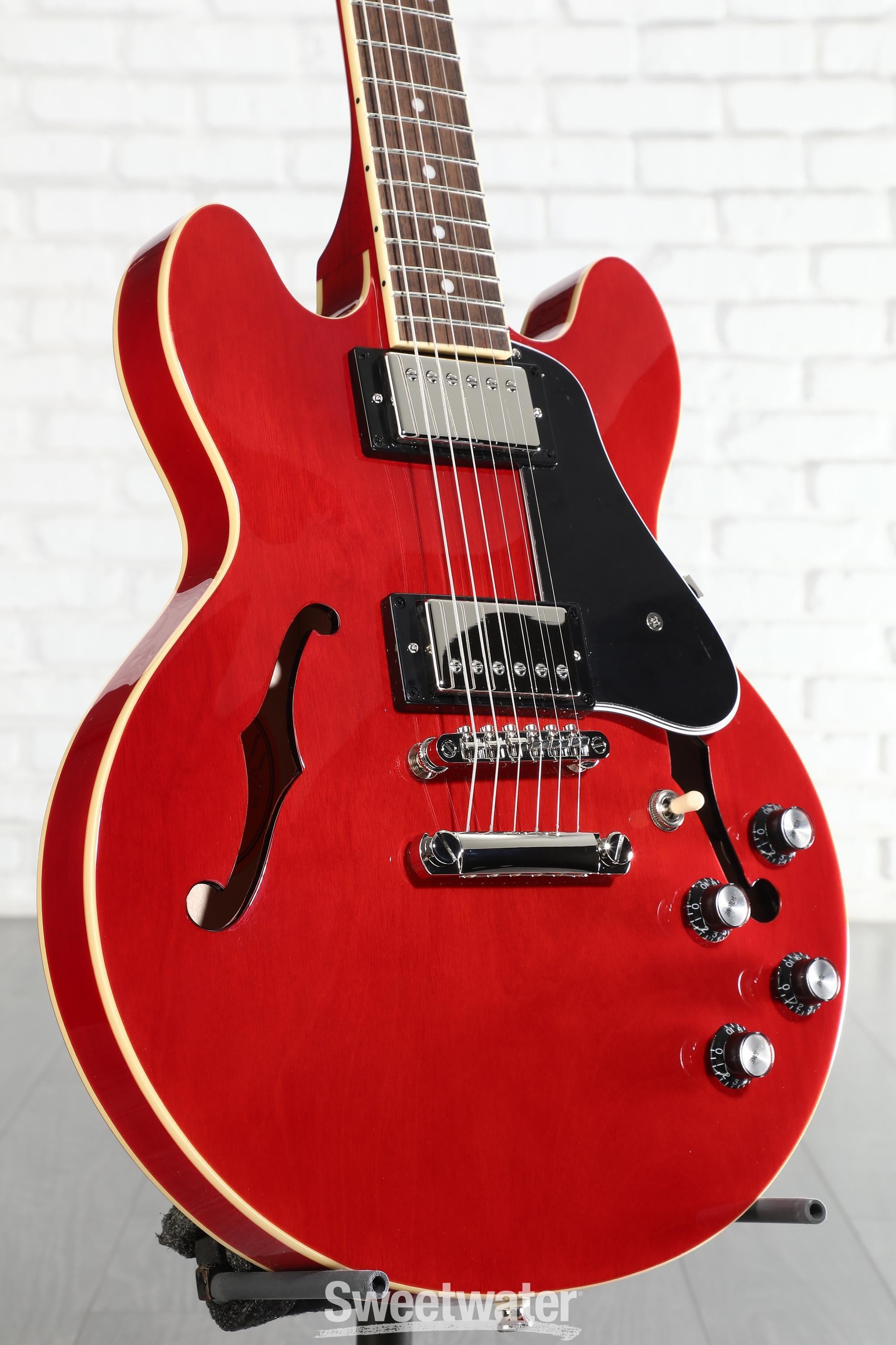 Epiphone ES-339 Semi-hollowbody - Cherry | Sweetwater