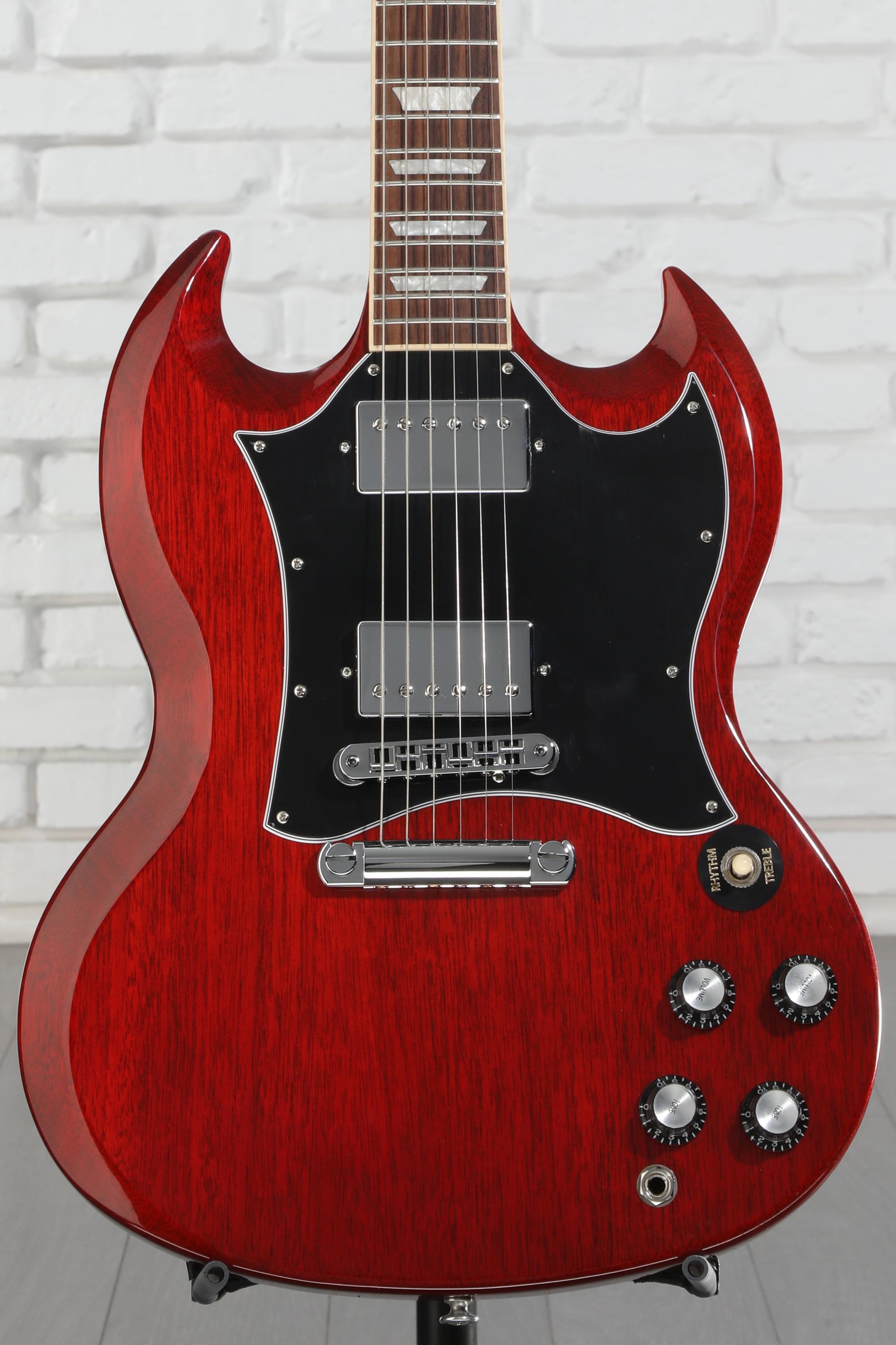 ギター Gibson 2022 SG Standard Heritage Cherry 1a5227e4-0223-434d-bedb-