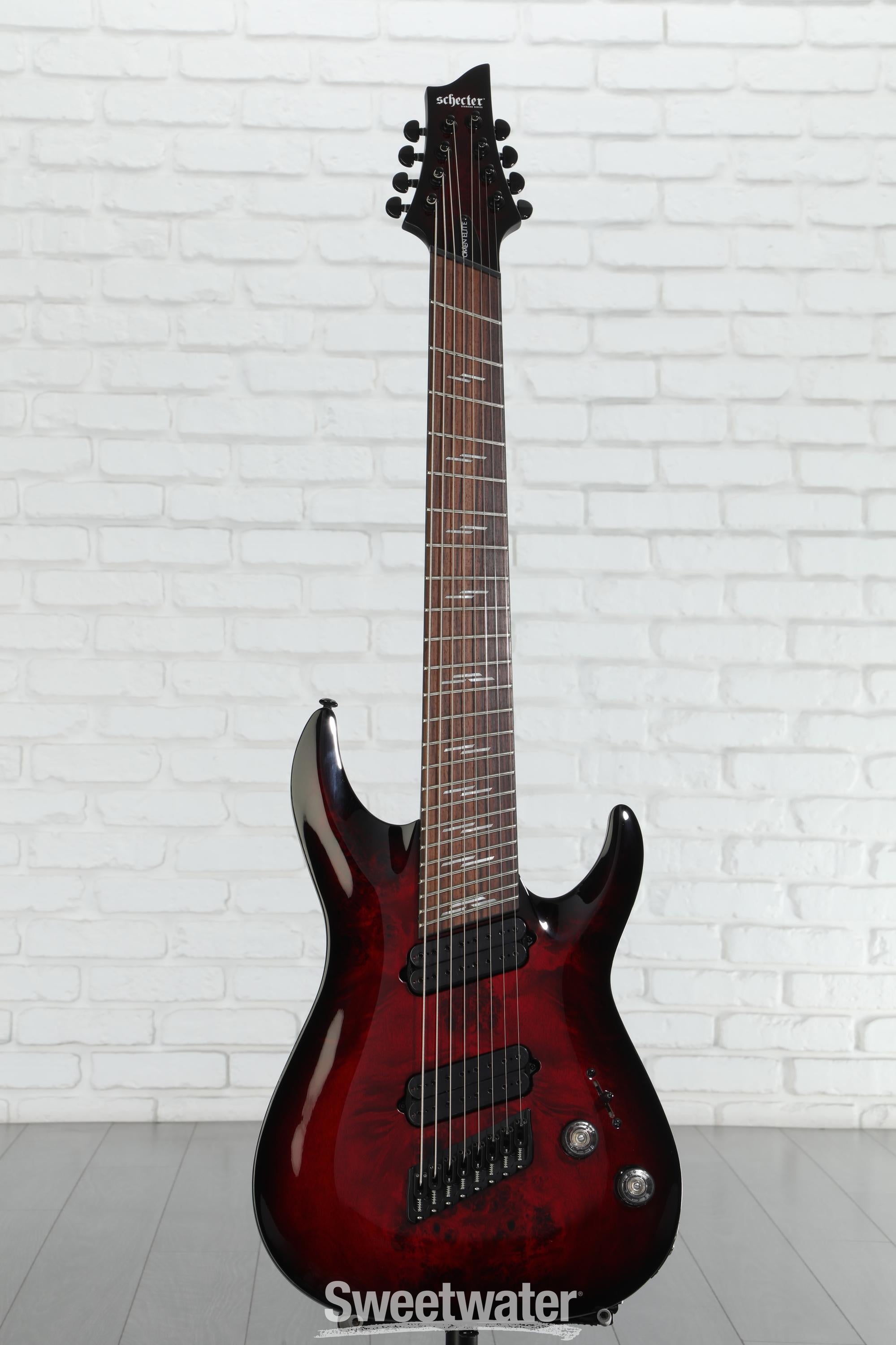 Schecter Omen Elite-8 Multiscale 8-string Electric Guitar