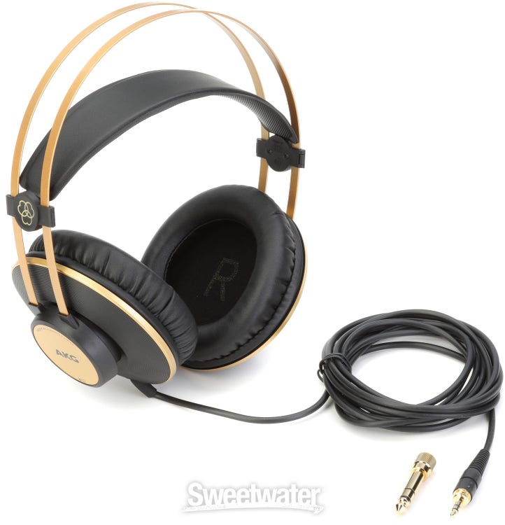AKG K92 Closed-back Monitor Headphones Reviews
