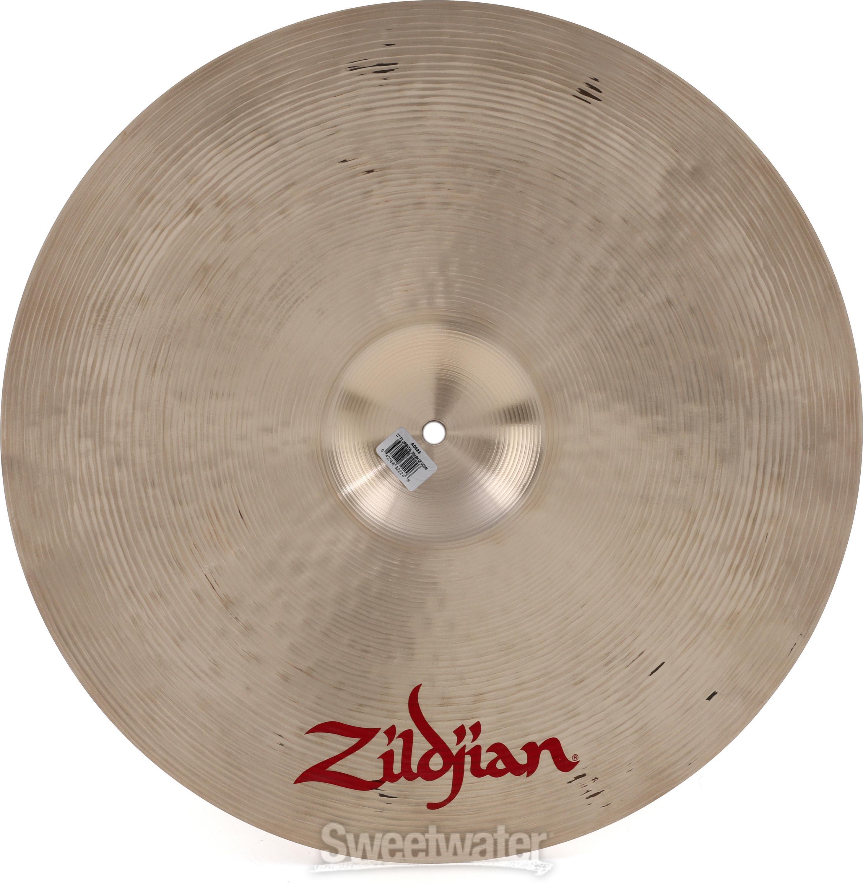 Zildjian 22 inch Oriental Crash of Doom Cymbal | Sweetwater