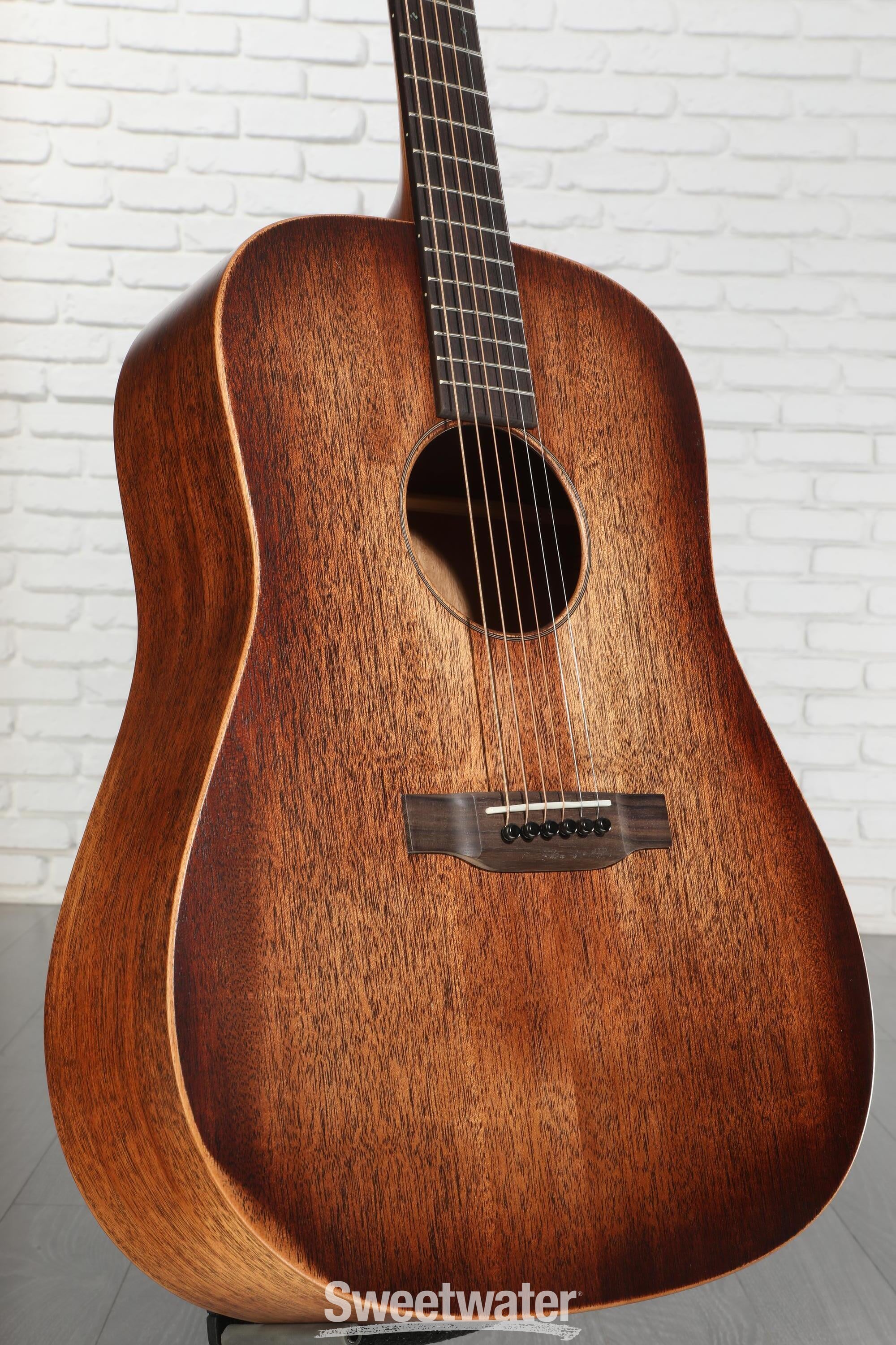 Martin D-15M StreetMaster Acoustic Guitar - Distressed Burst