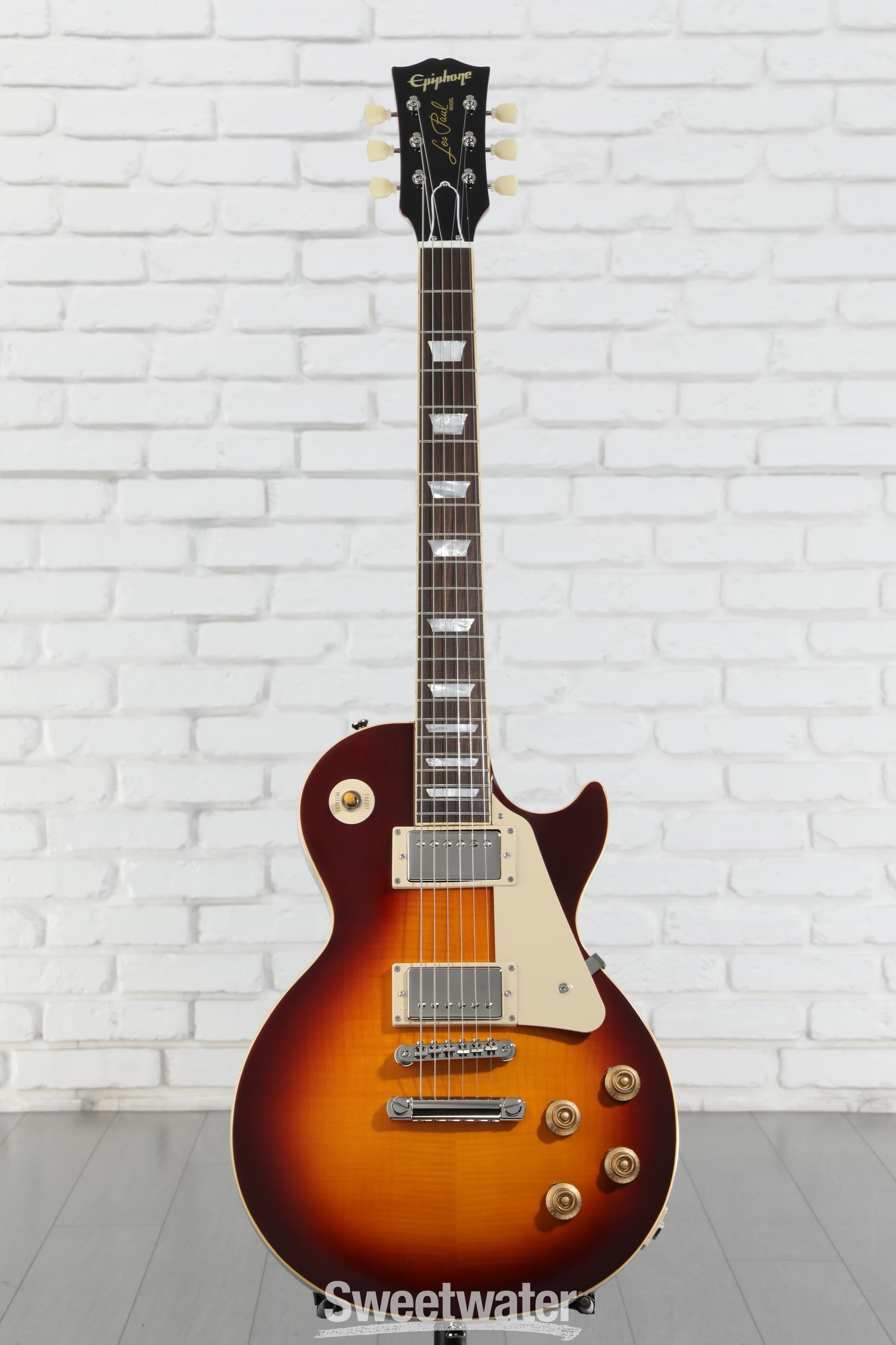 Epiphone 1959 Les Paul Standard Reissue Electric Guitar - Deep