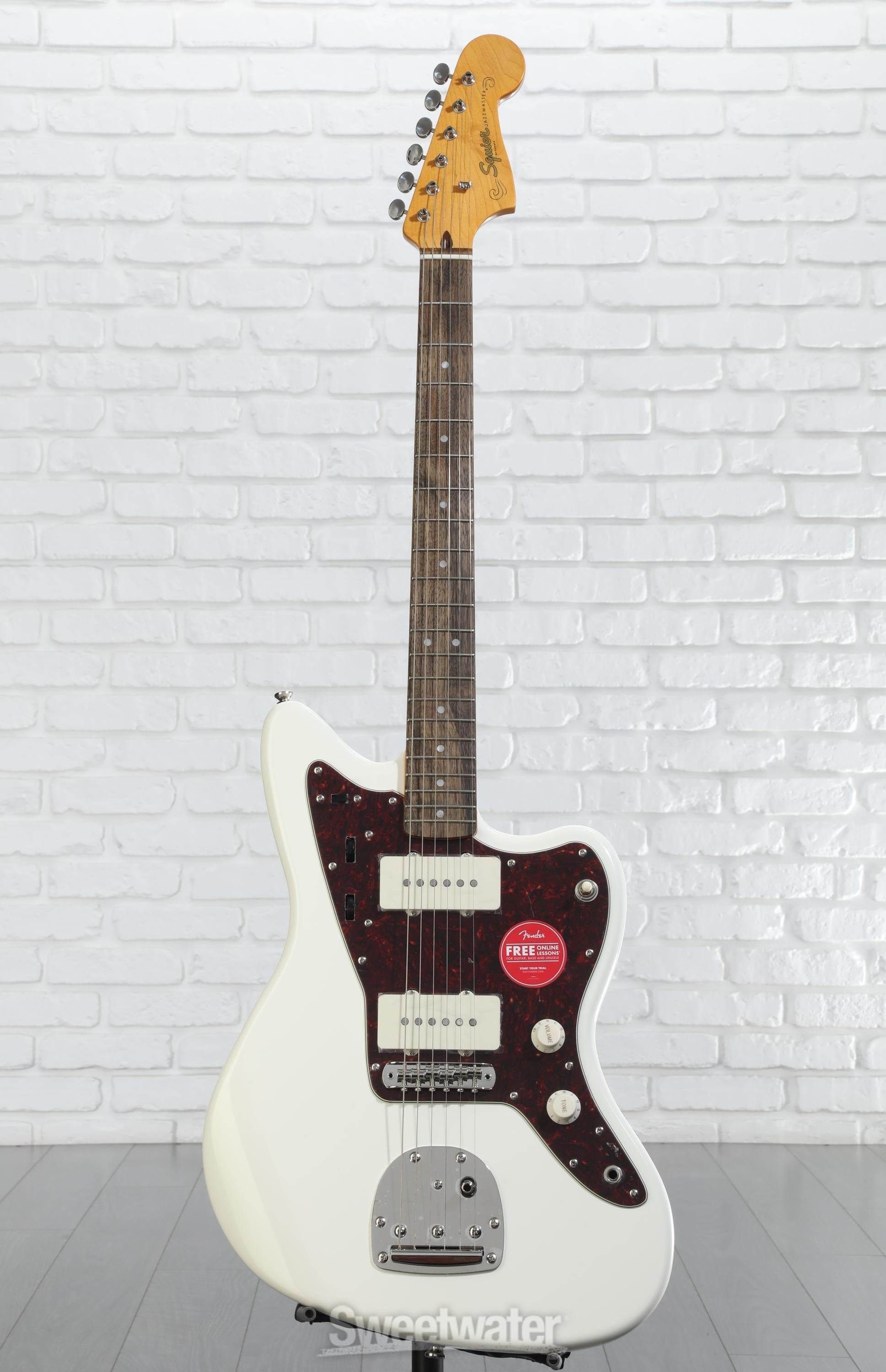 Squier Classic Vibe '60s Jazzmaster - Olympic White | Sweetwater