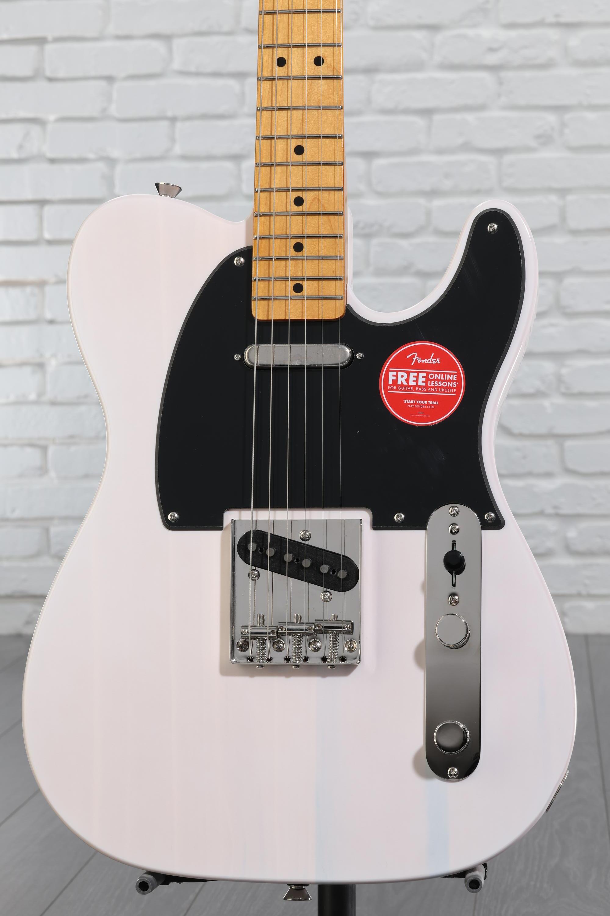 Squier Classic Vibe '50s Telecaster - White Blonde | Sweetwater