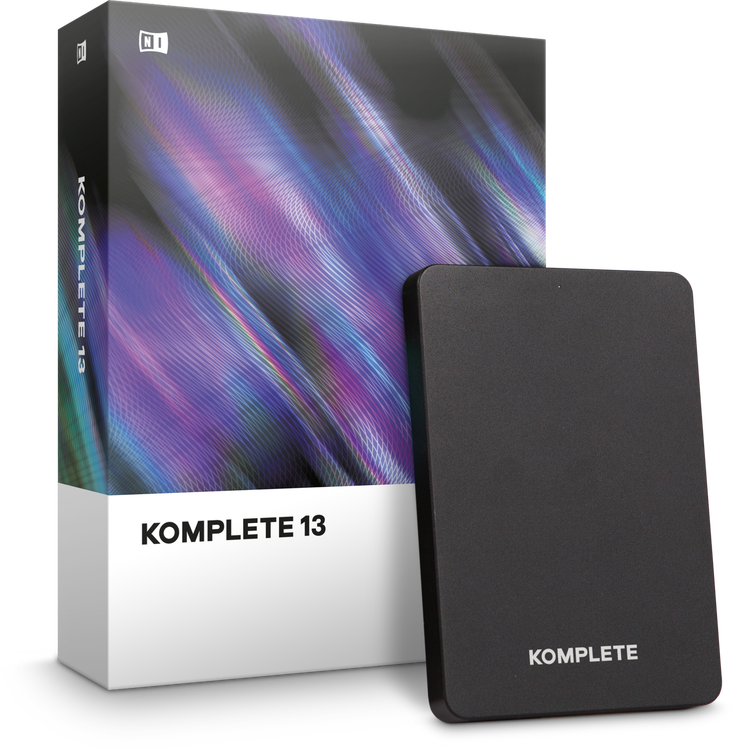 Native Instruments Komplete 13 Upgrade from Komplete Select