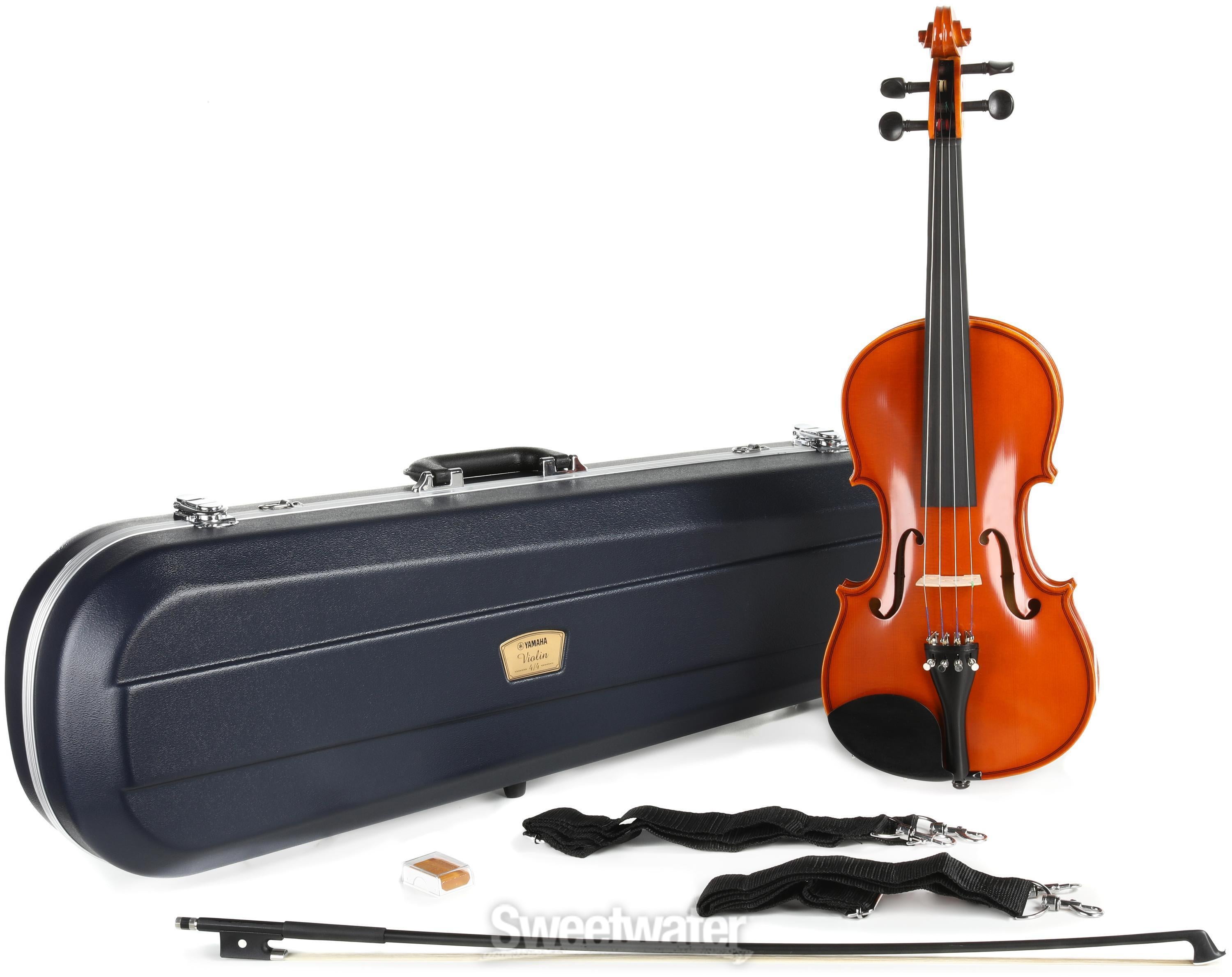 Yamaha AV5-SKU 4/4 Size Student Violin Outfit