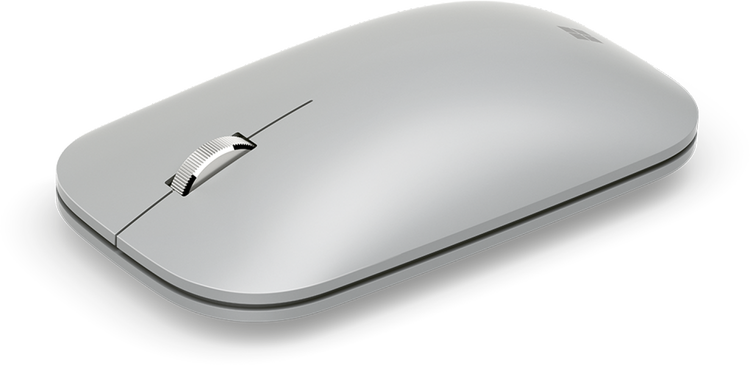 RATO SEM FIOS MICROSOFT SURFACE MOBILE MOUSE BLUETOOTH PLATINUM