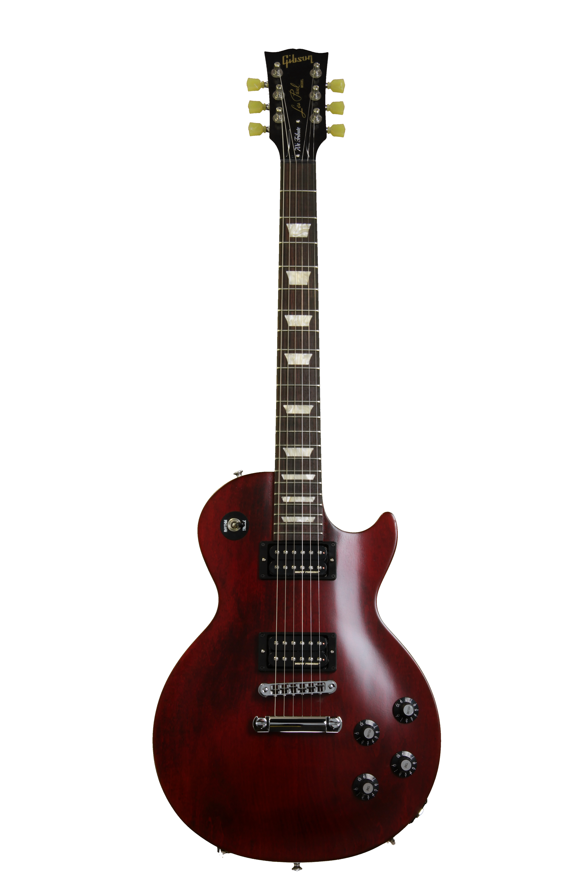 Gibson Les Paul '70s Tribute Min-ETune - Wine Red Vintage Gloss