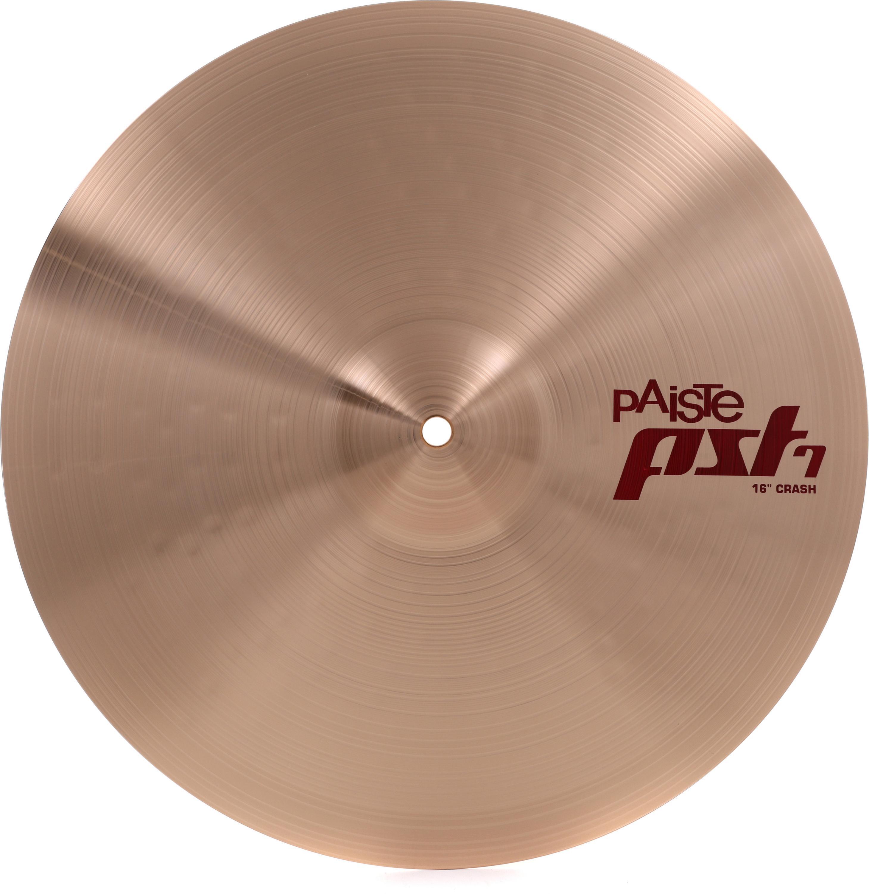 Paiste Pst7 16インチ シンクラッシュ-