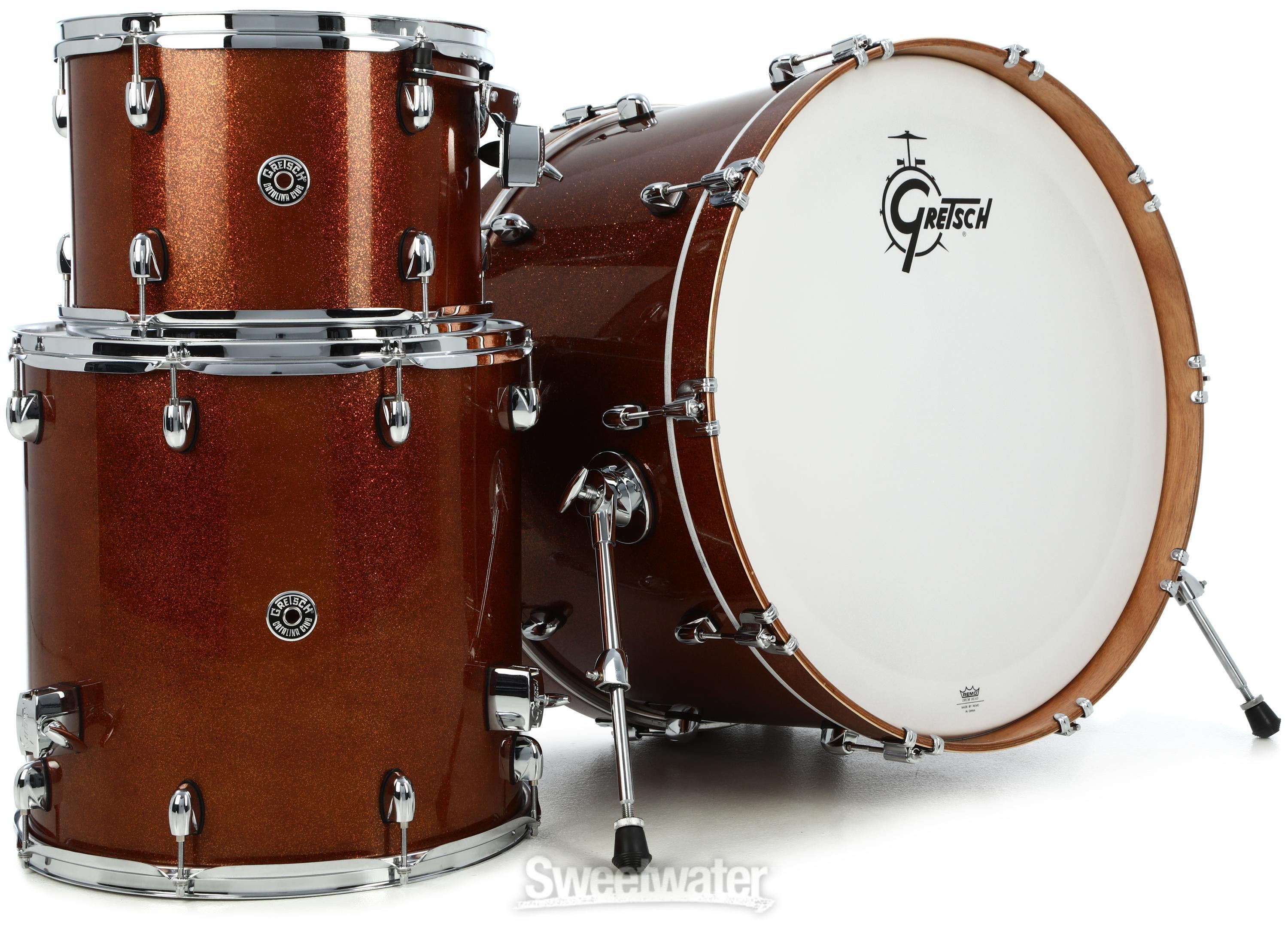 Gretsch Drums Catalina Club CT1-R443C 3-piece Shell Pack