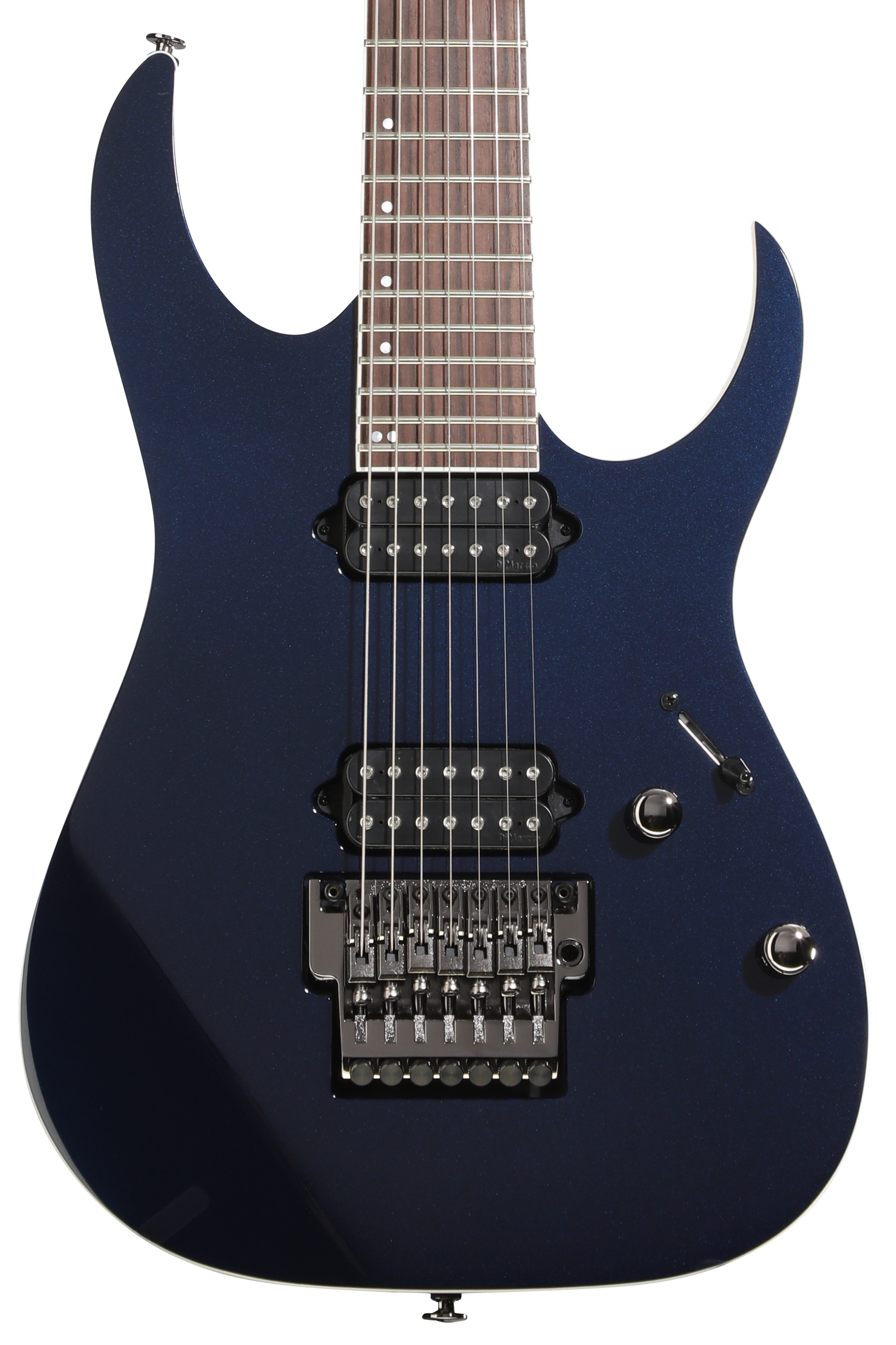 Ibanez Prestige RG2027RXL 7-string Electric Guitar - Dark Tide Blue