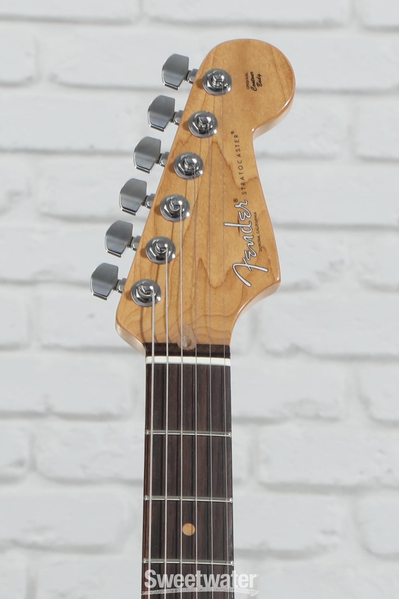 Fender American Professional II GT11 Stratocaster - Shell Pink, Sweetwater Exclusive