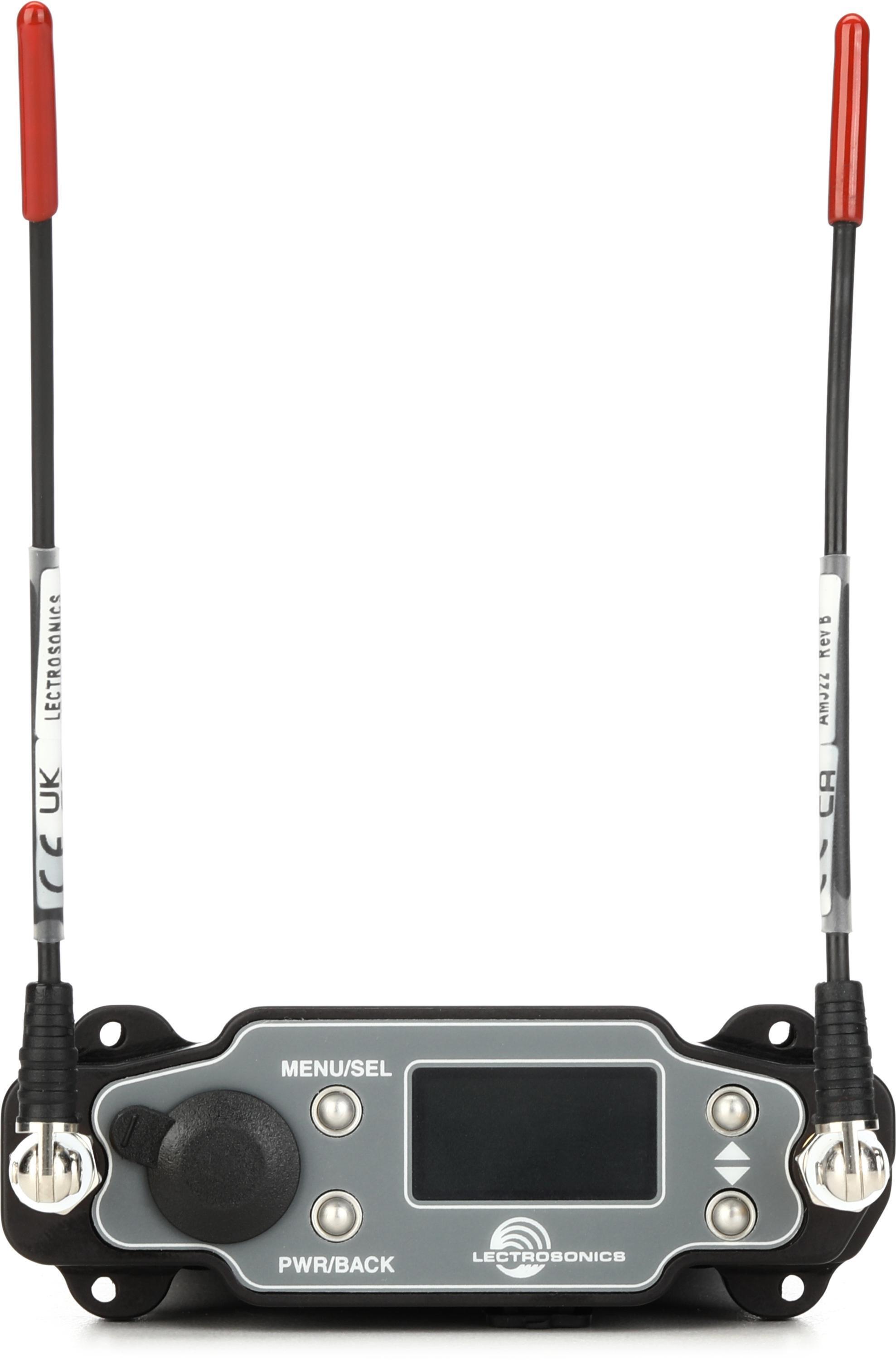 Photo of Lectrosonics DSR4-A1B1 4-channel Digital Slot Receiver