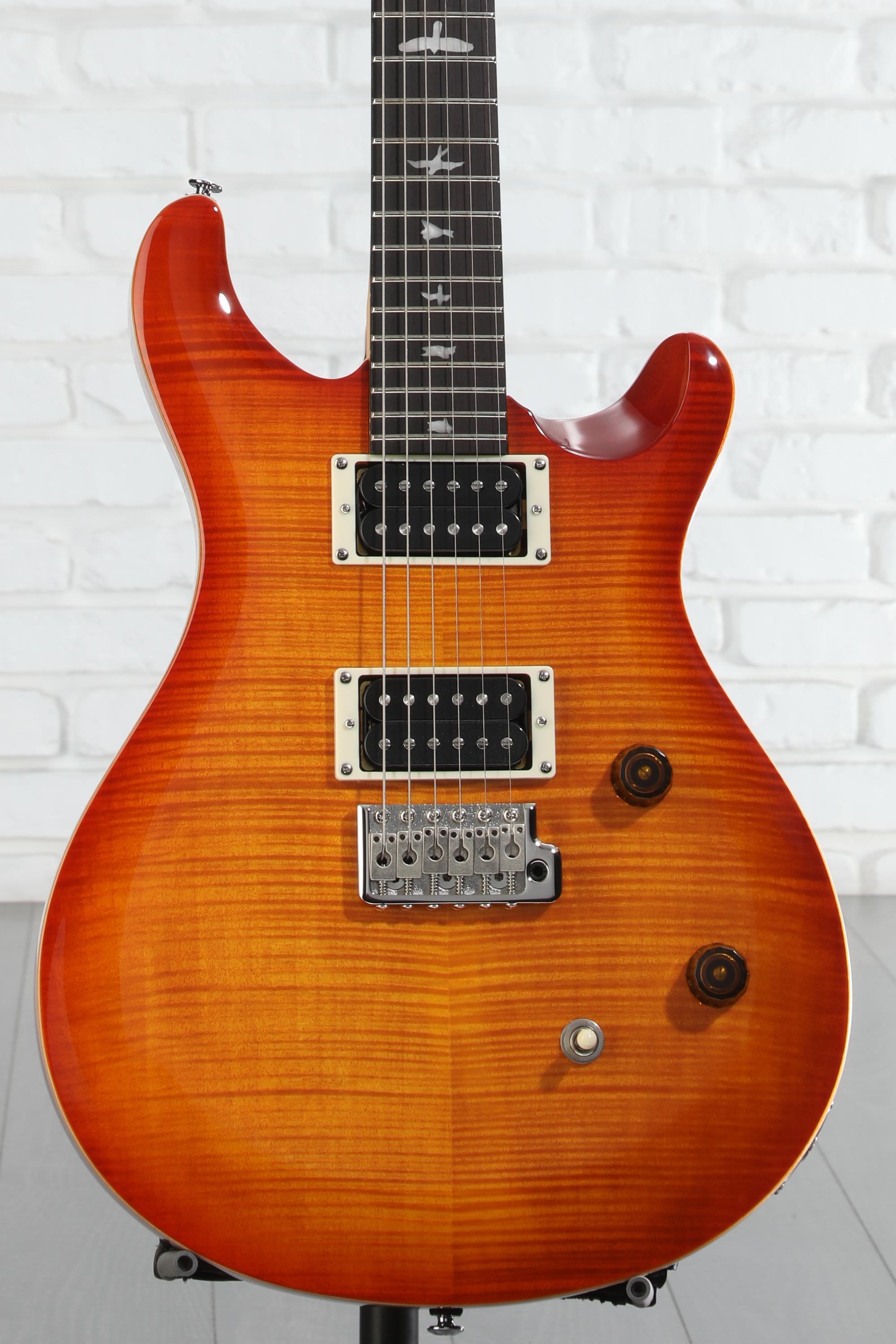 PRS SE CE 24 Standard Electric Guitar - Vintage Sunburst