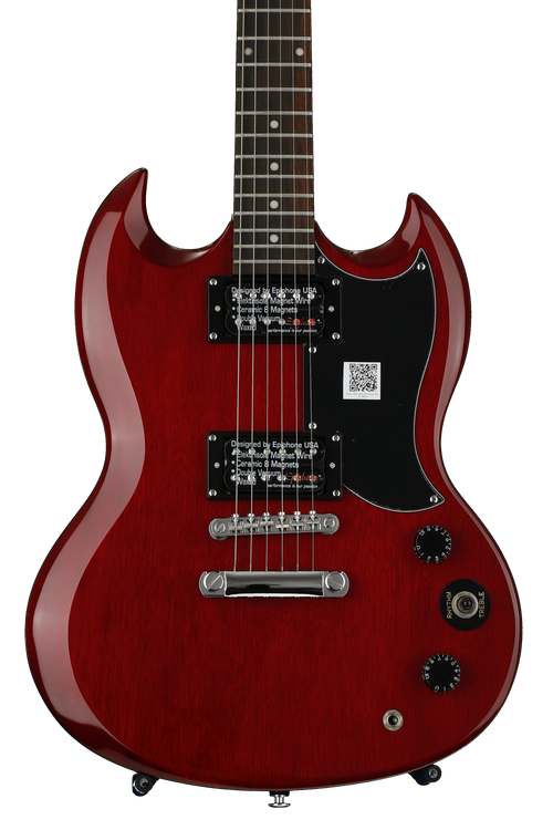 Epiphone SG Special - Heritage Cherry Reviews | Sweetwater