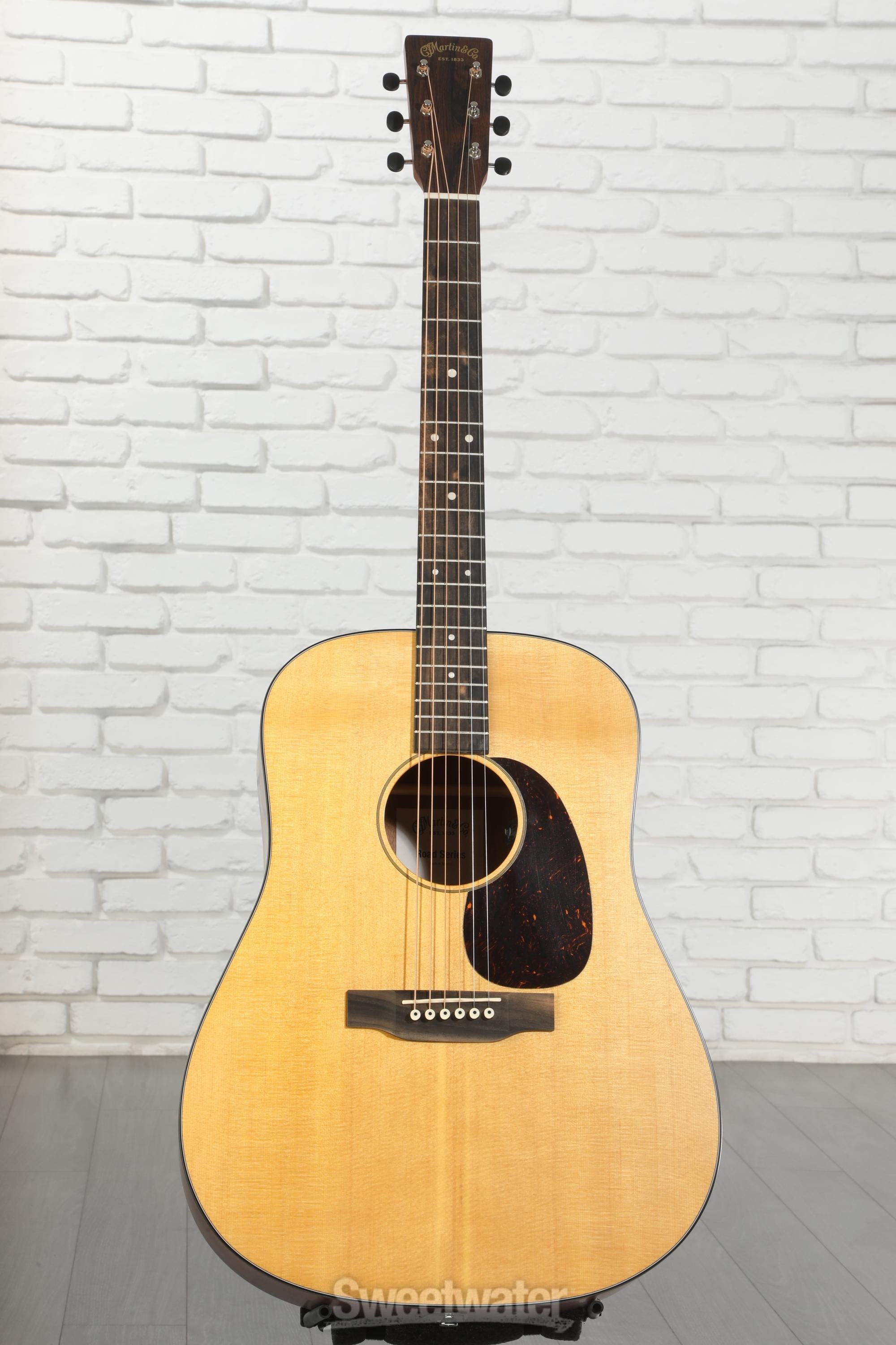 Martin Road Series D-10E Retro Acousic-electric Guitar - Natural
