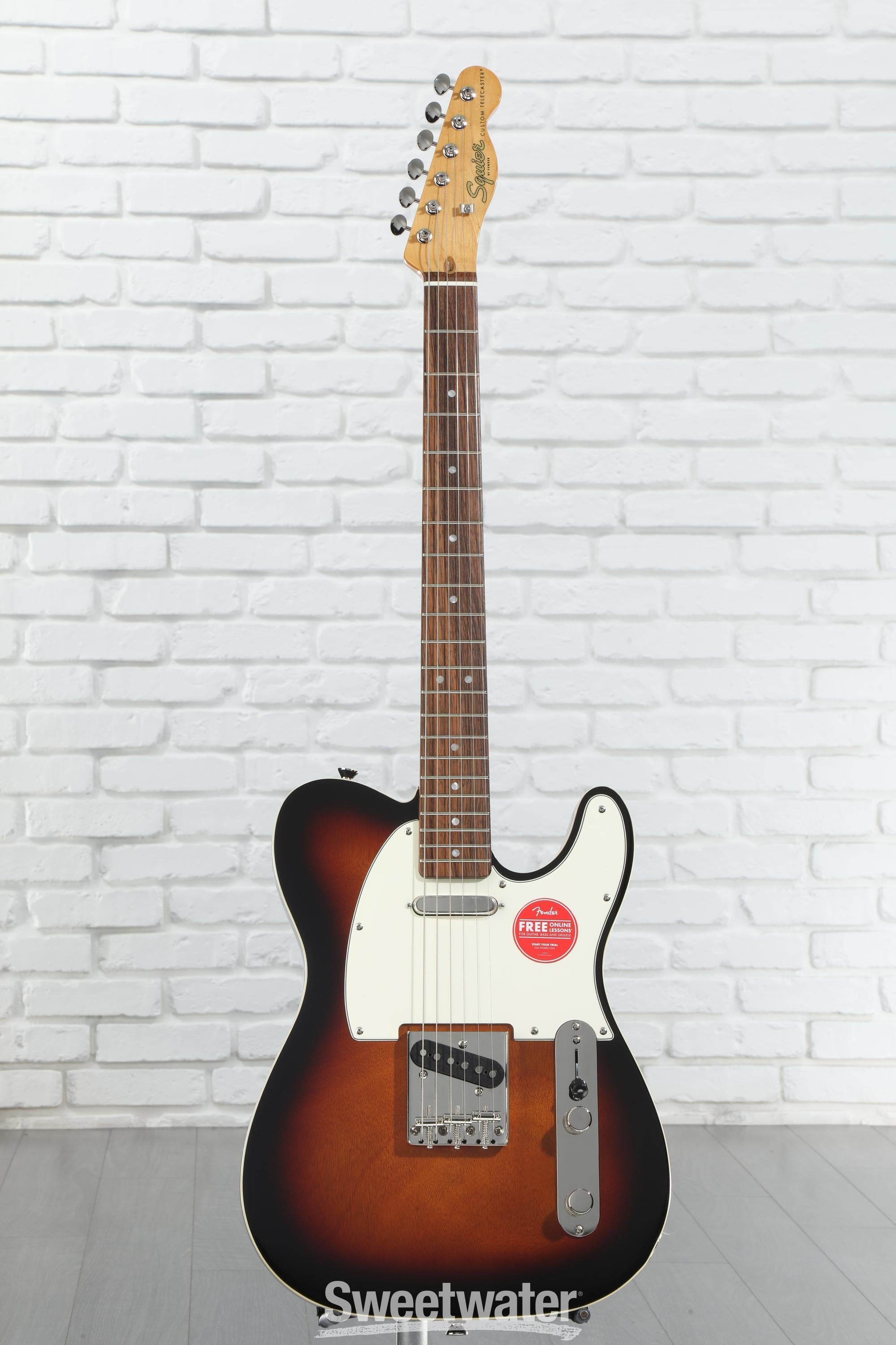 Amazon.com: Squier Classic Vibe 60s Custom Telecaster