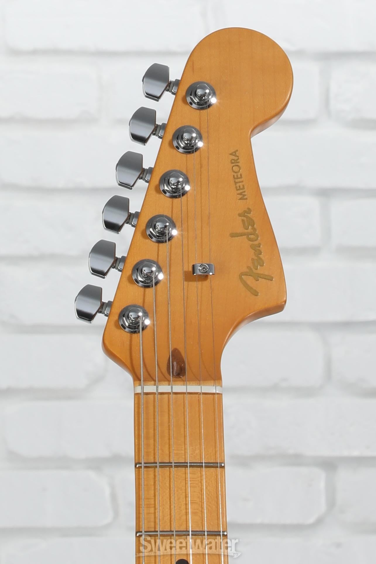 Fender American Ultra II Meteora Electric Guitar - Avalanche