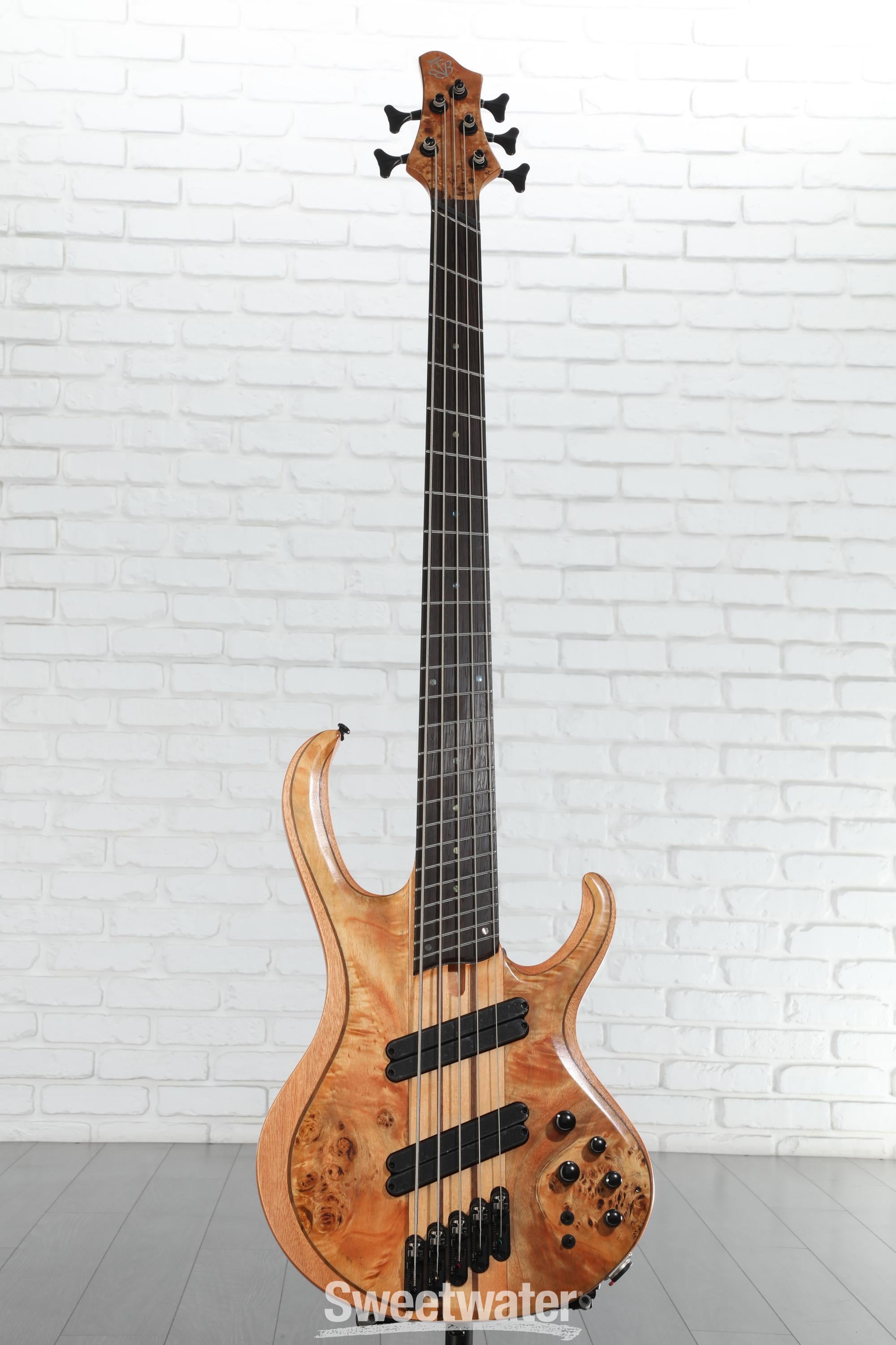 Ibanez Bass Workshop BTB805MS 5-string Bass Guitar - Florid