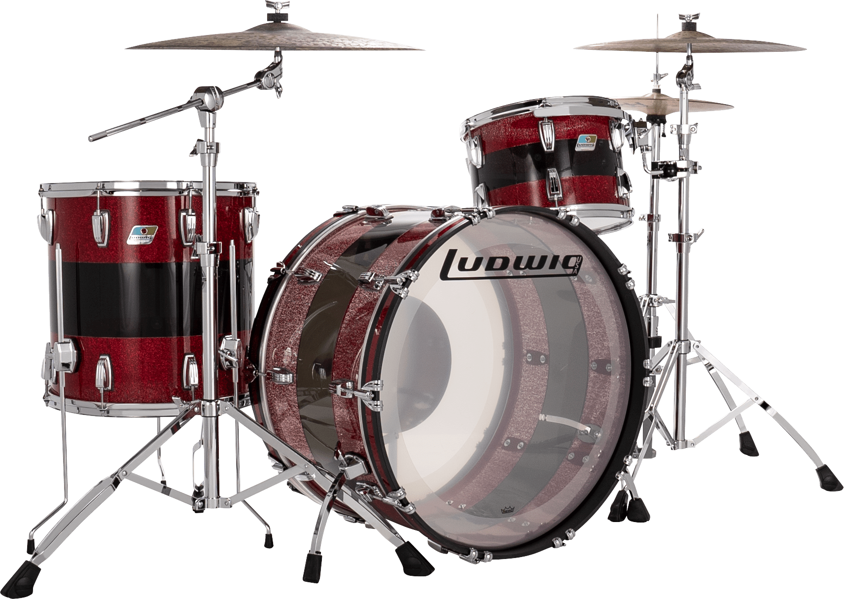 Vistalite drums online