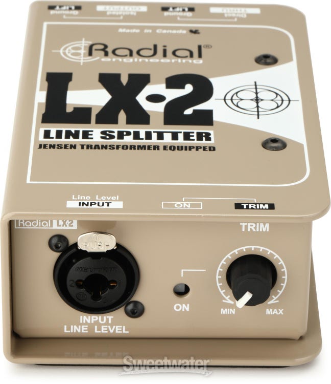 Radial Mix 2:1 2-channel Passive Mixer (2-pack) Bundle