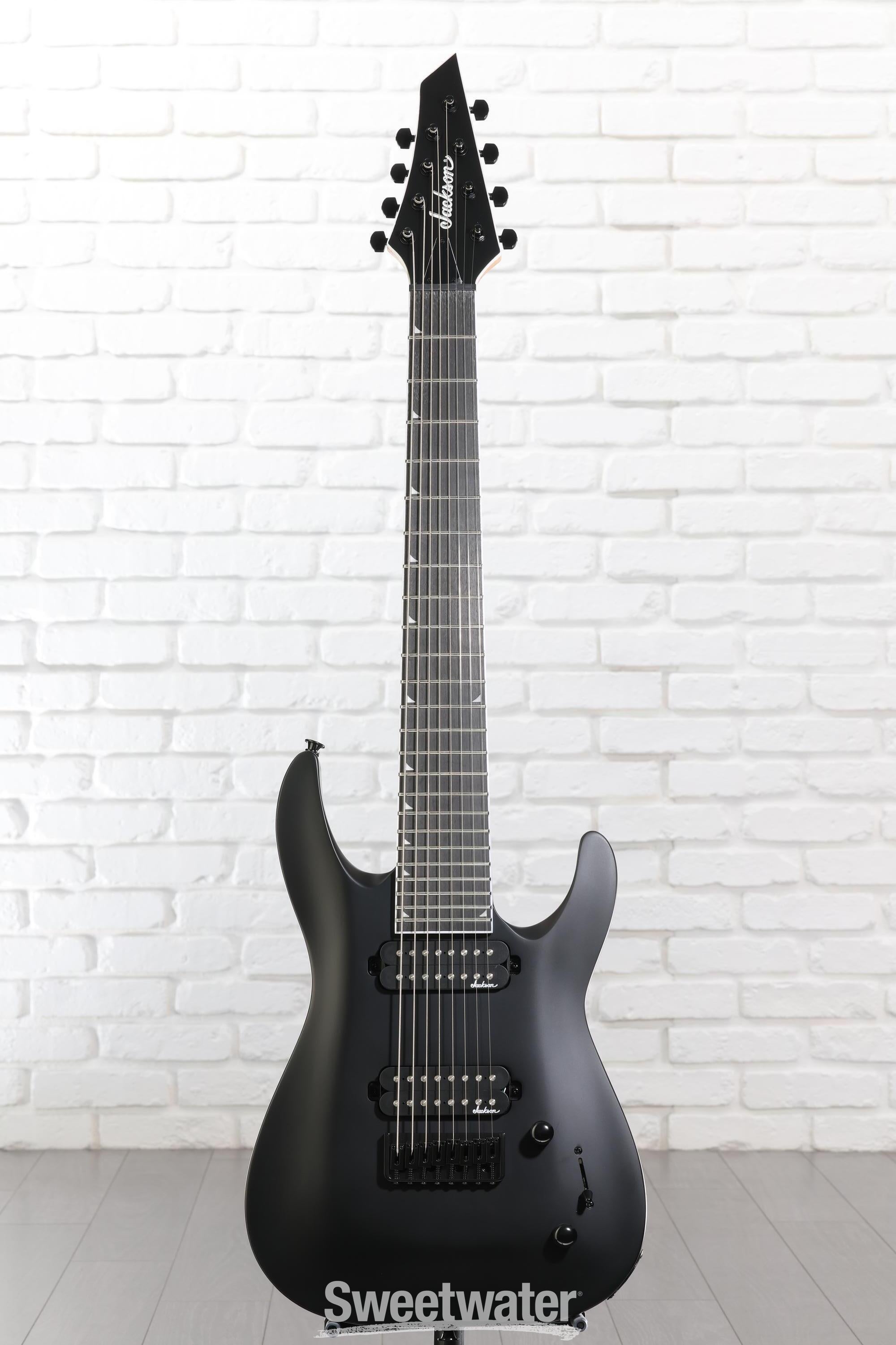 Jackson Dinky Arch Top JS32-8 DKA HT - Satin Black | Sweetwater