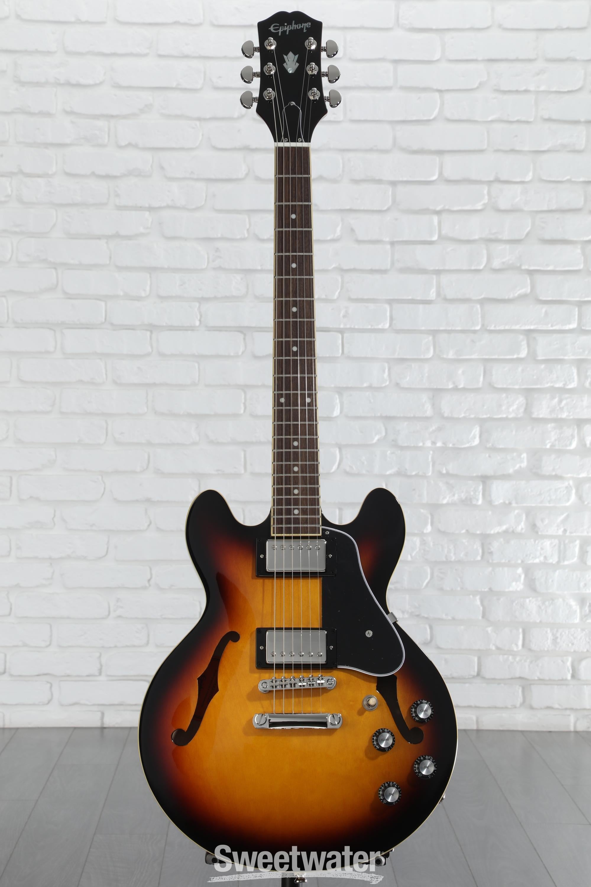 Epiphone ES-339 Semi-hollowbody - Vintage Sunburst | Sweetwater