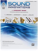 Product Image - This Item - Alfred Sound Innovations for Concert Band - Book 1 - Baritone/Euphonium B.C.